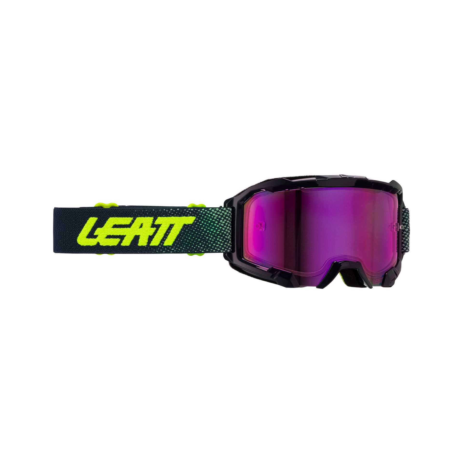 Maschera motocross Velocity 4.5 Iriz con doppia lente antifog e antiproiettile