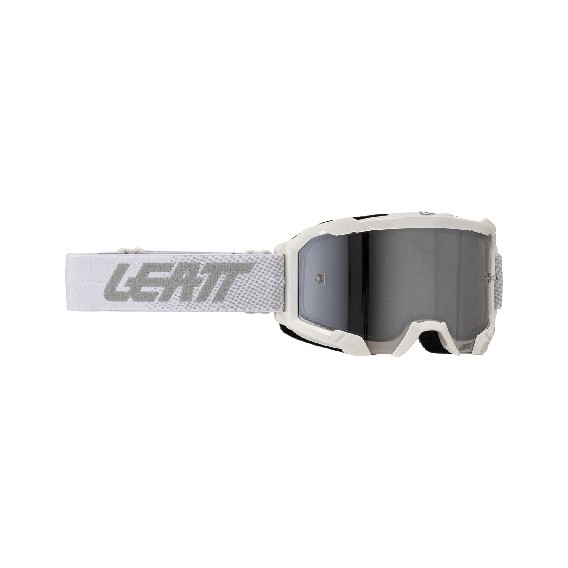 Maschera motocross Velocity 4.5 Iriz con doppia lente antifog e antiproiettile