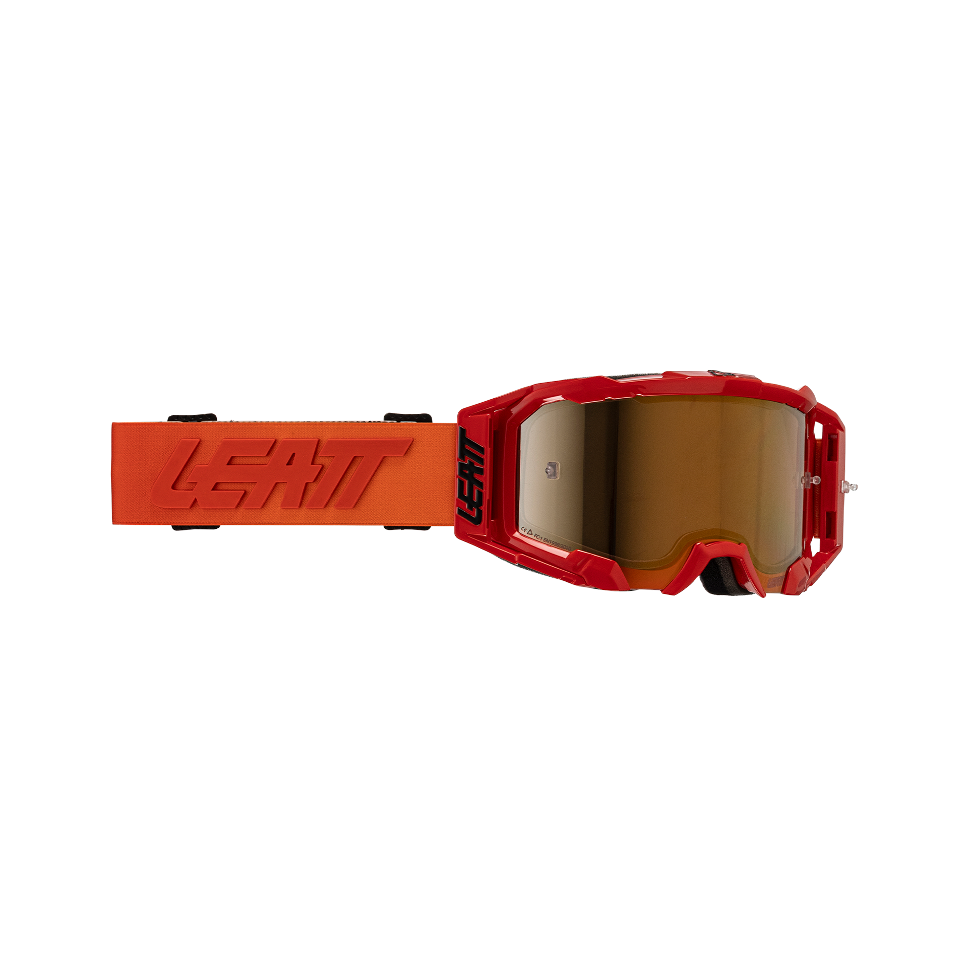 Maschera motocross Velocity 5.5 Iriz con doppia lente antifog e antiproiettile