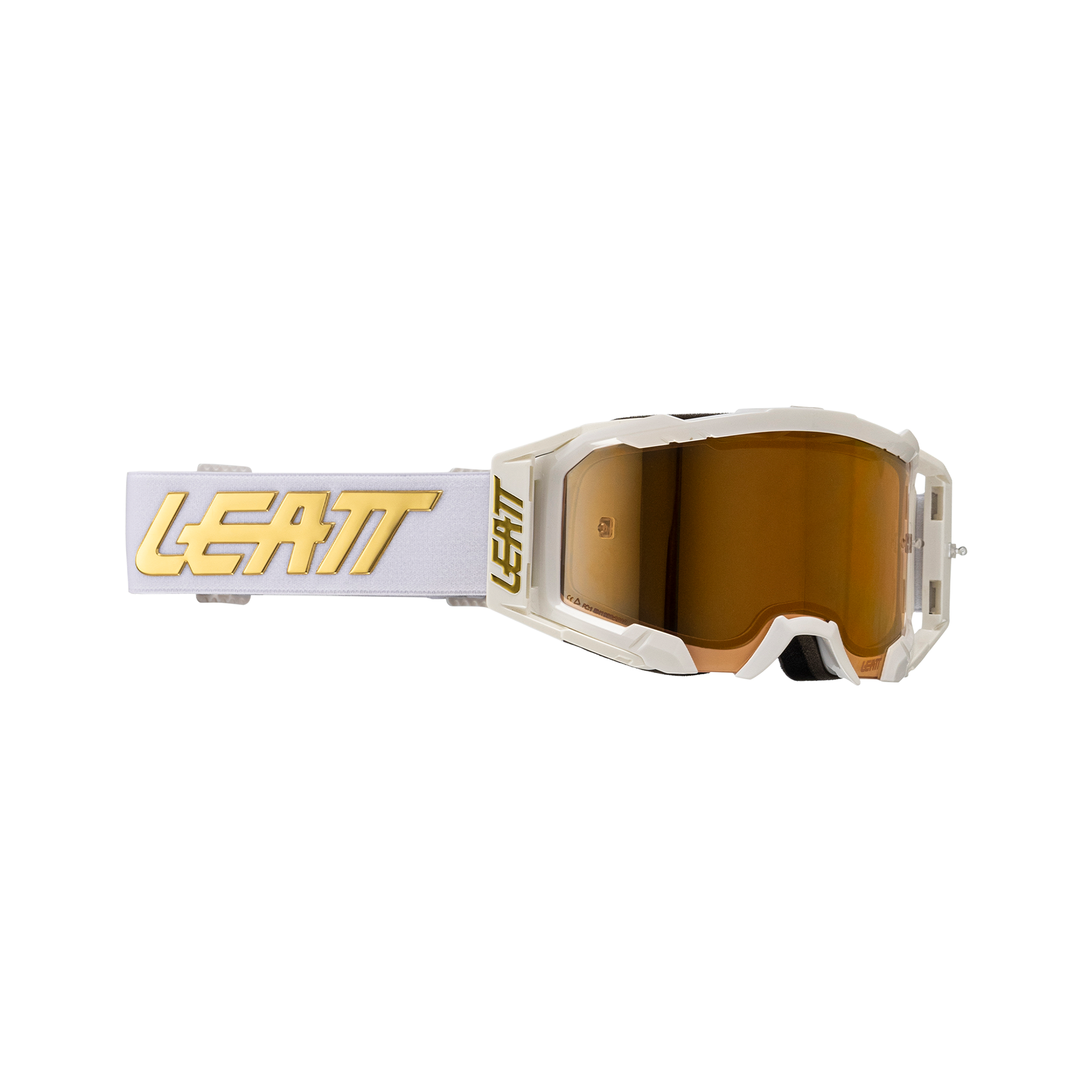 Maschera motocross Velocity 5.5 Iriz con doppia lente antifog e antiproiettile