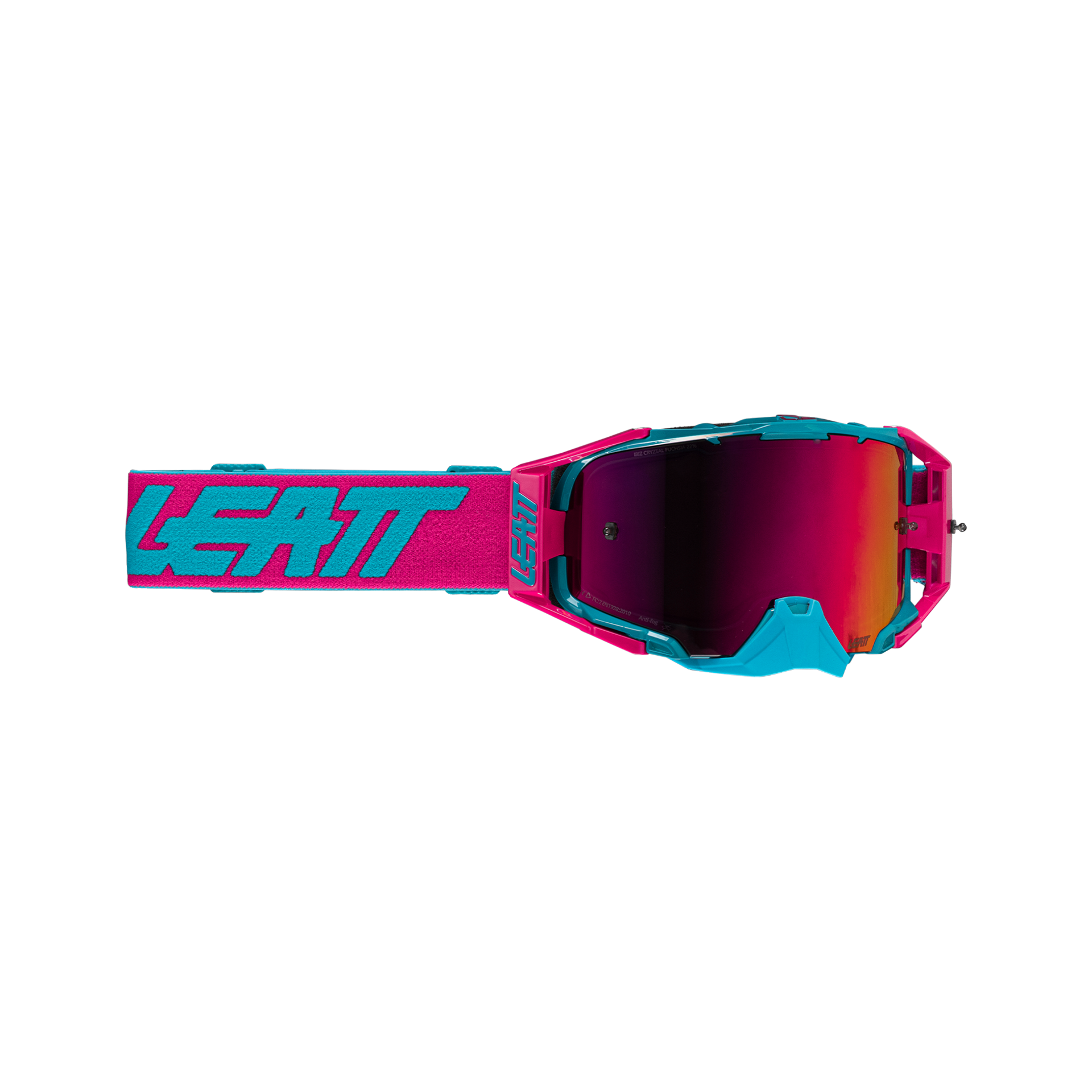 Maschera motocross Velocity 6.5 Cryztal Iriz
