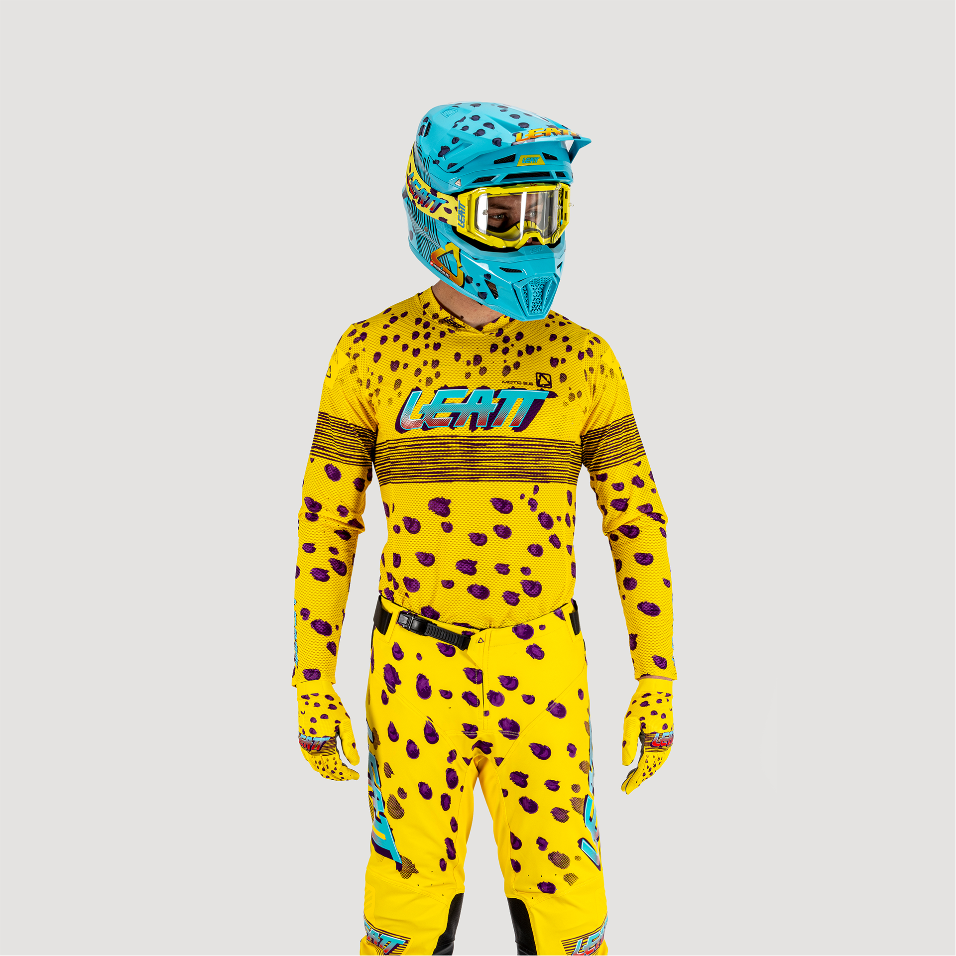Maglia motocross 5.5 Ultraweld ultra ventilata con tessuto MoistureCool