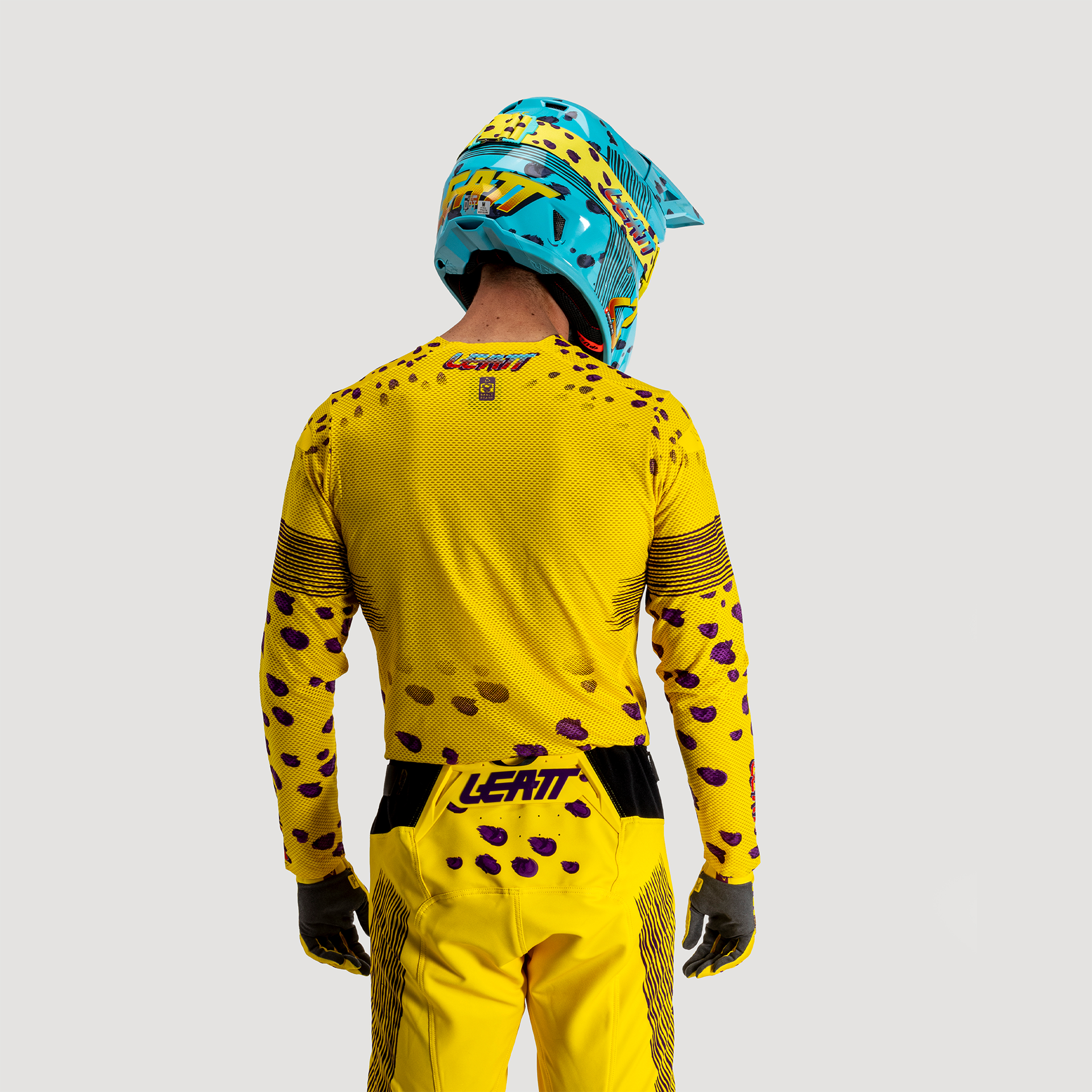 Maglia motocross 5.5 Ultraweld ultra ventilata con tessuto MoistureCool