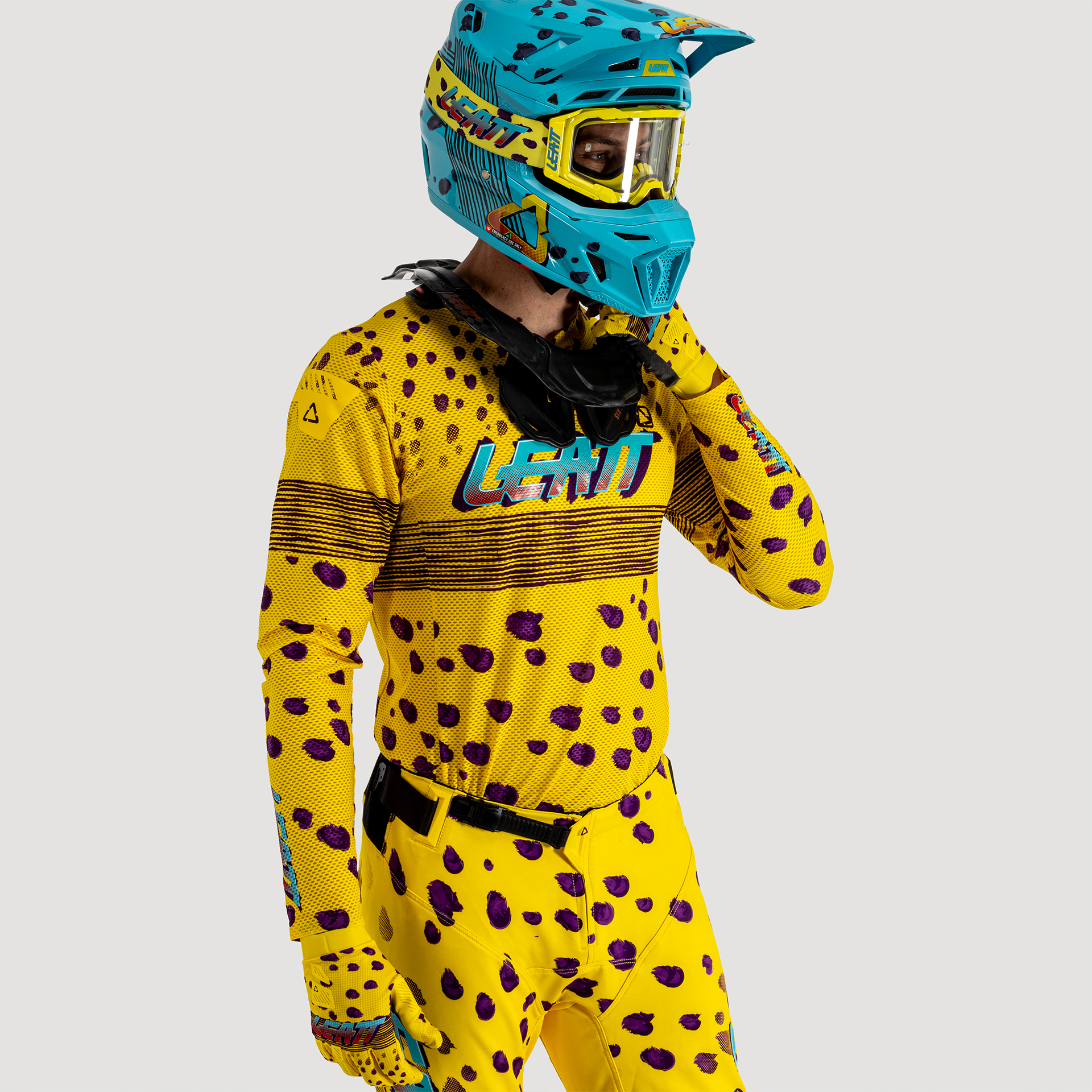 Maglia motocross 5.5 Ultraweld ultra ventilata con tessuto MoistureCool