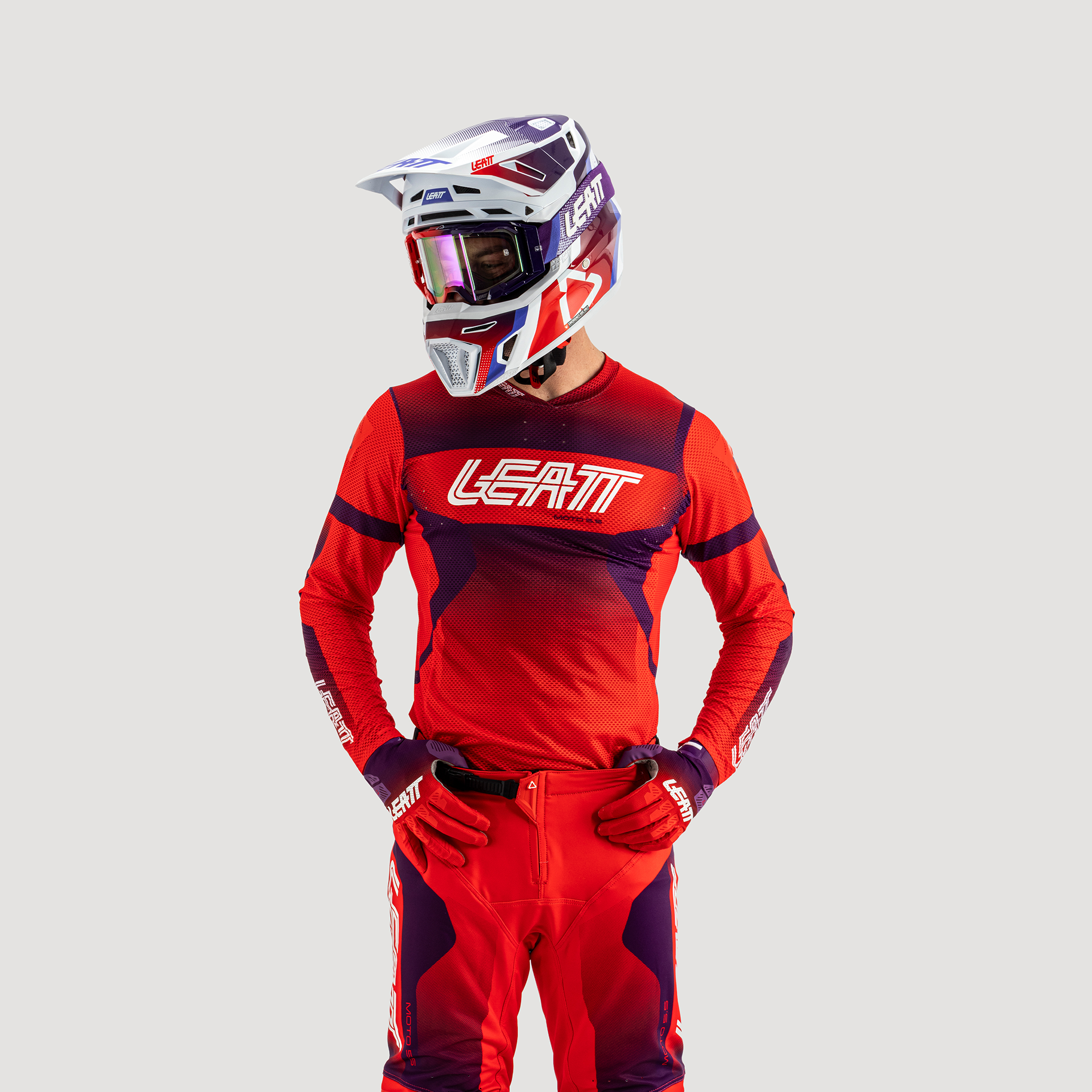 Maglia motocross 5.5 Ultraweld ultra ventilata con tessuto MoistureCool
