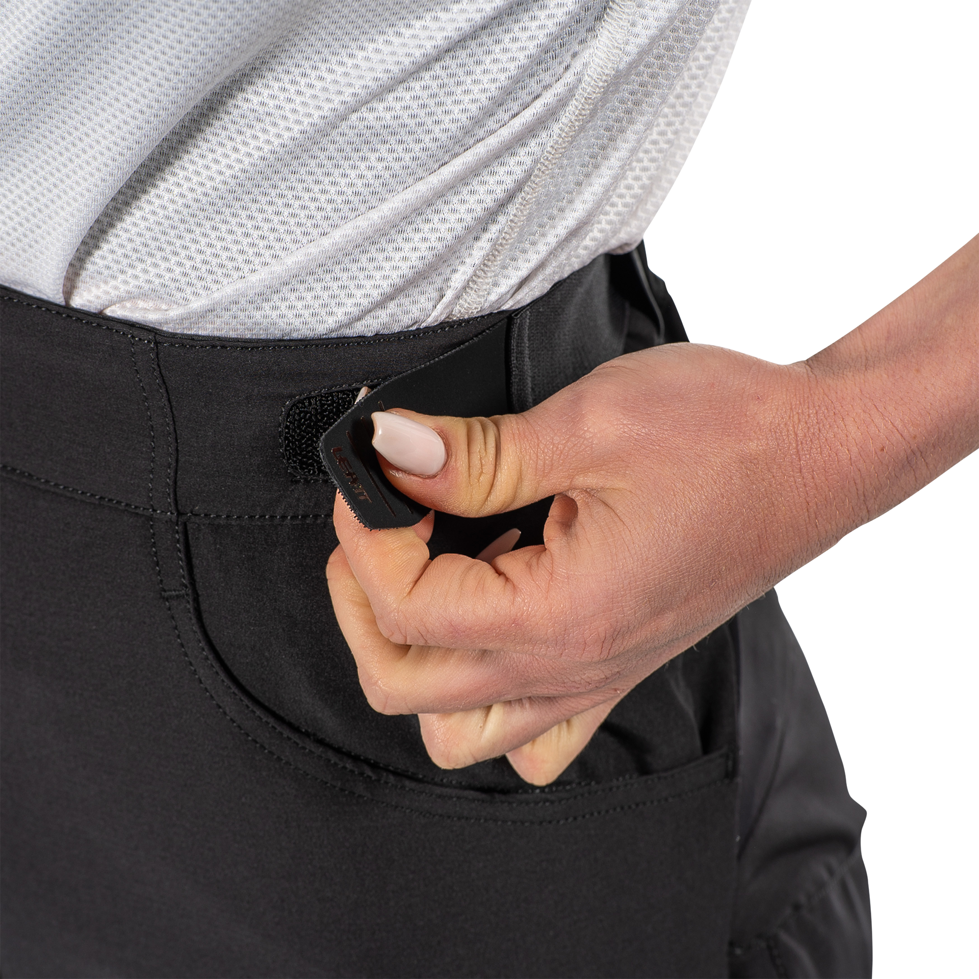 Pantaloni MTB lunghi Trail 2.0 elasticizzati e ultraleggeri da donna