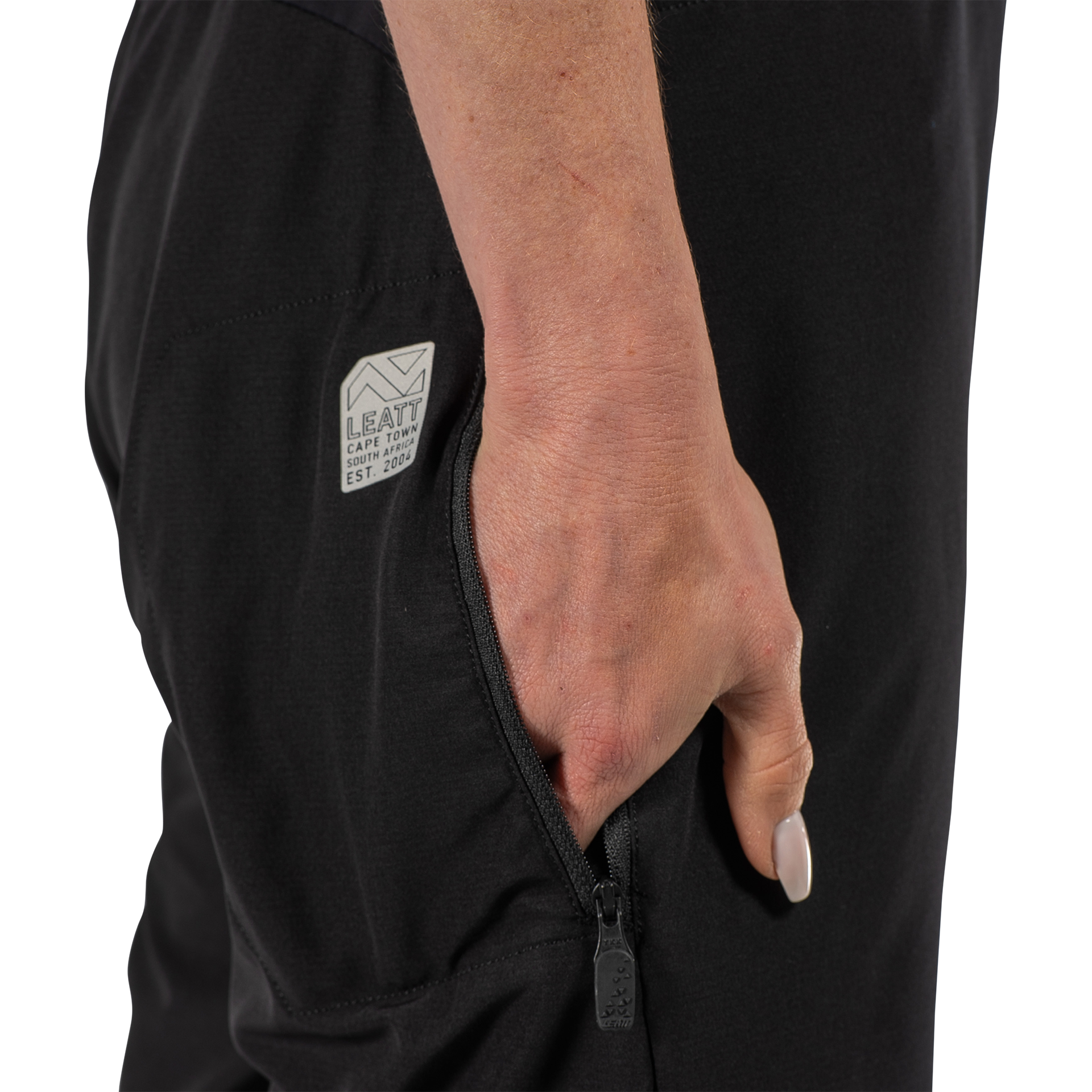 Pantaloni MTB lunghi Trail 2.0 elasticizzati e ultraleggeri da donna