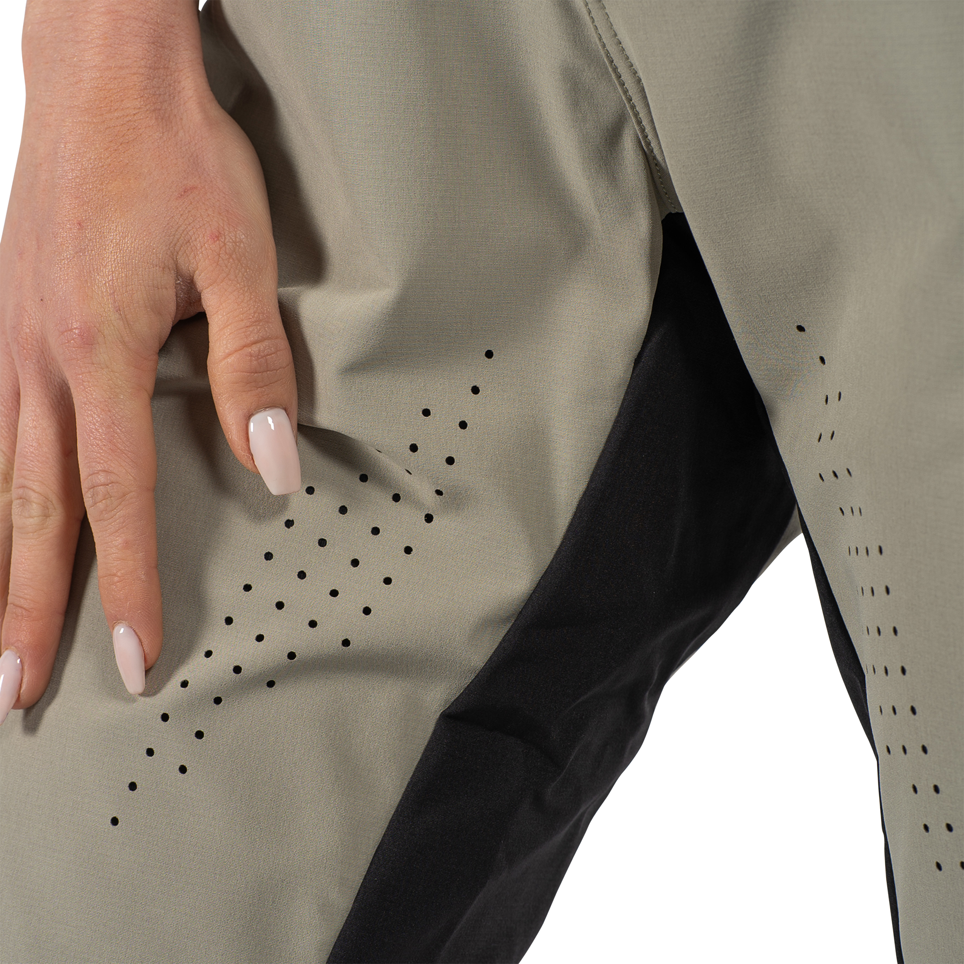 Pantaloni MTB lunghi Trail 2.0 elasticizzati e ultraleggeri da donna