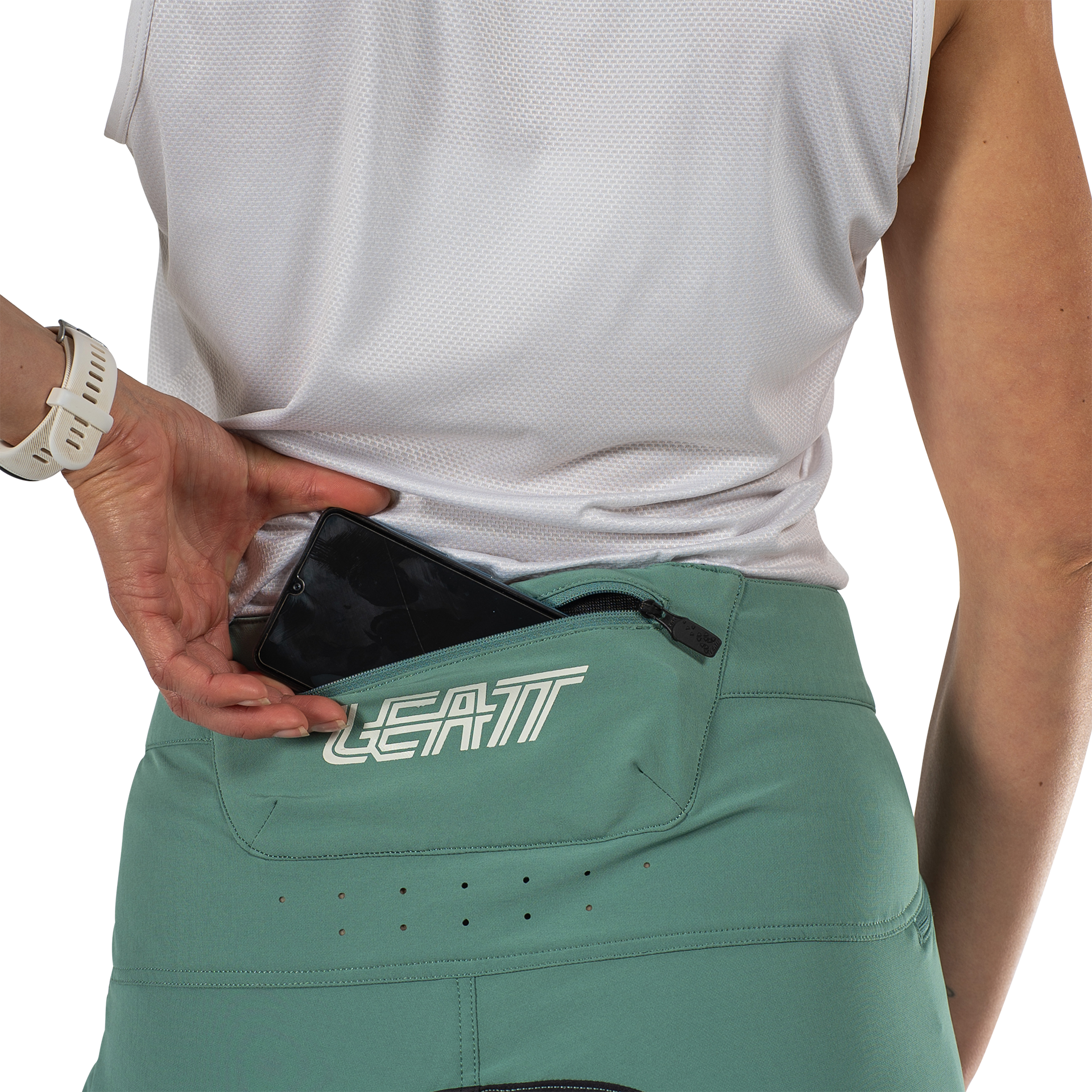 Pantaloni MTB Gravity 4.0 da donna leggeri e ventilati