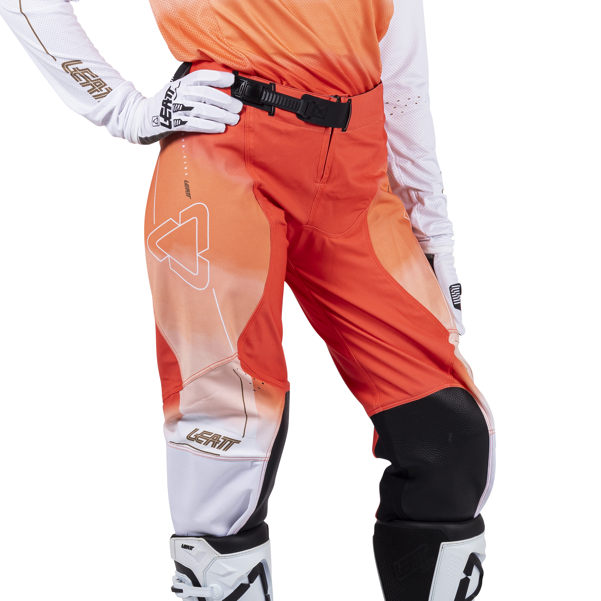 Pantaloni Moto 4.5 - Donna