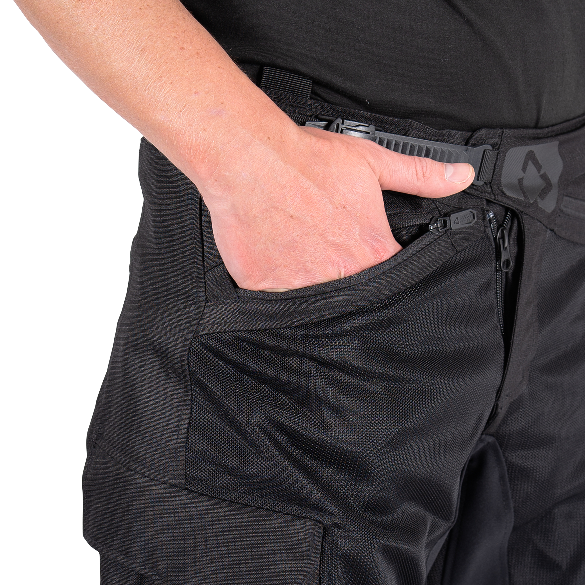 Pantaloni moto Adventure Flowtour 5.5 estivi, leggeri e impermeabili