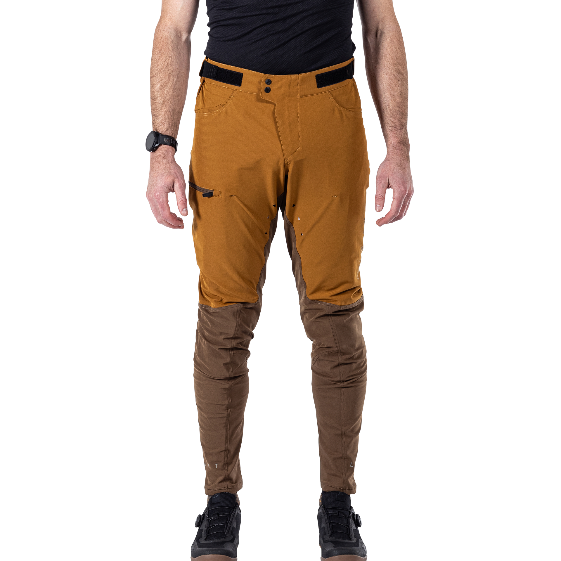 Pantaloni MTB lunghi Trail 2.0 elesticizzati e impermeabile