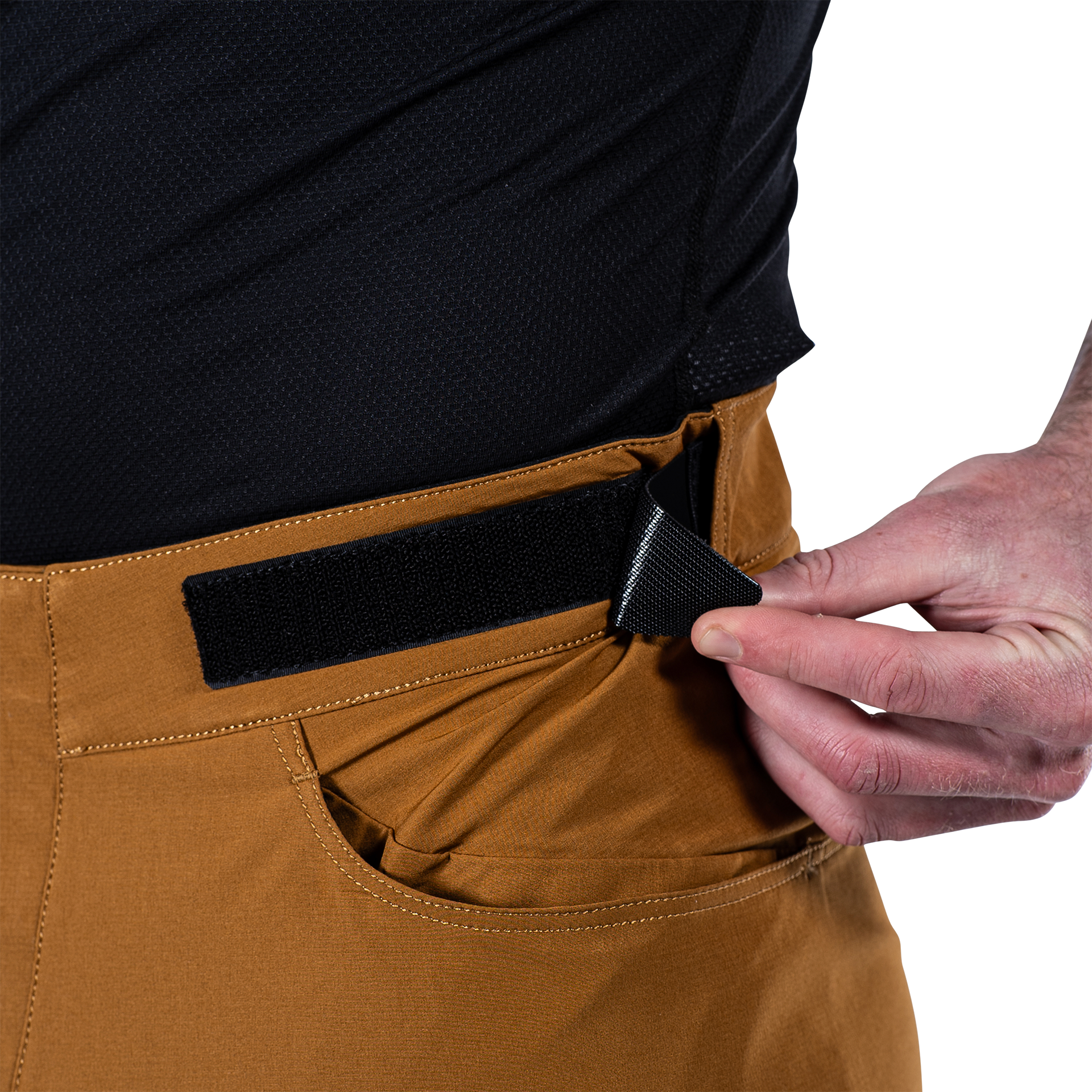 Pantaloni MTB lunghi Trail 2.0 elesticizzati e impermeabile