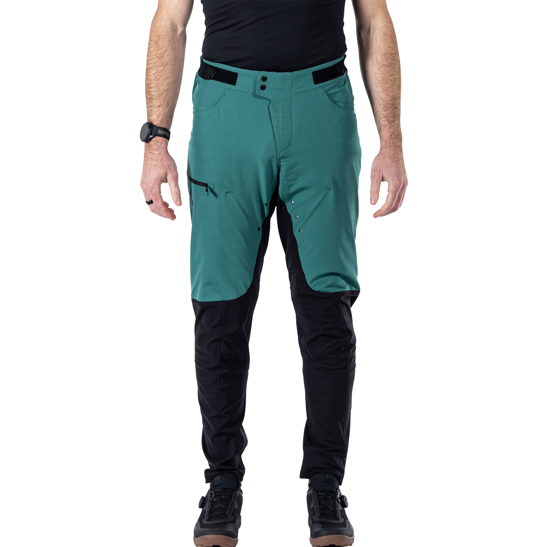 Pantaloni MTB lunghi Trail 2.0 elesticizzati e impermeabile