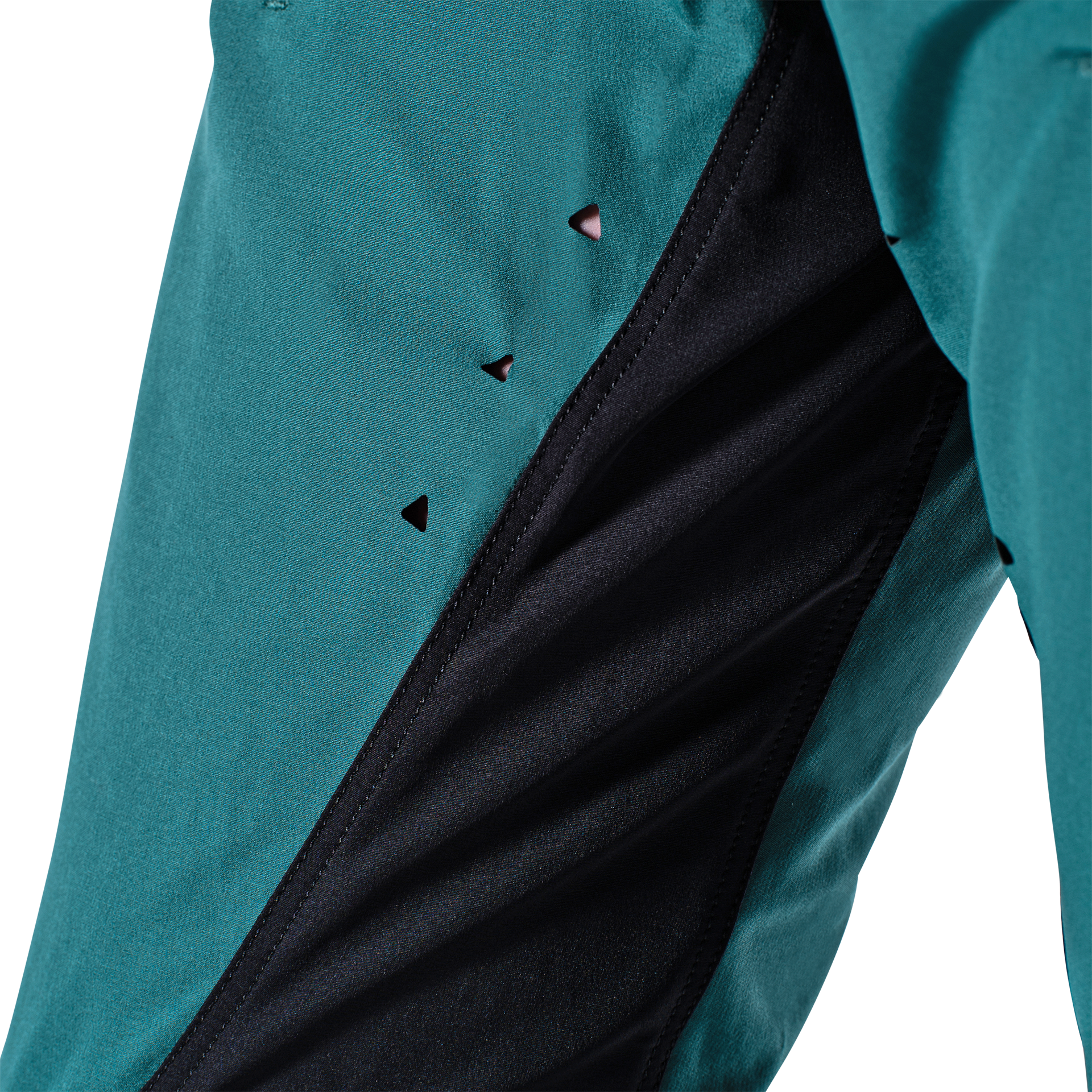 Pantaloni MTB lunghi Trail 2.0 elesticizzati e impermeabile