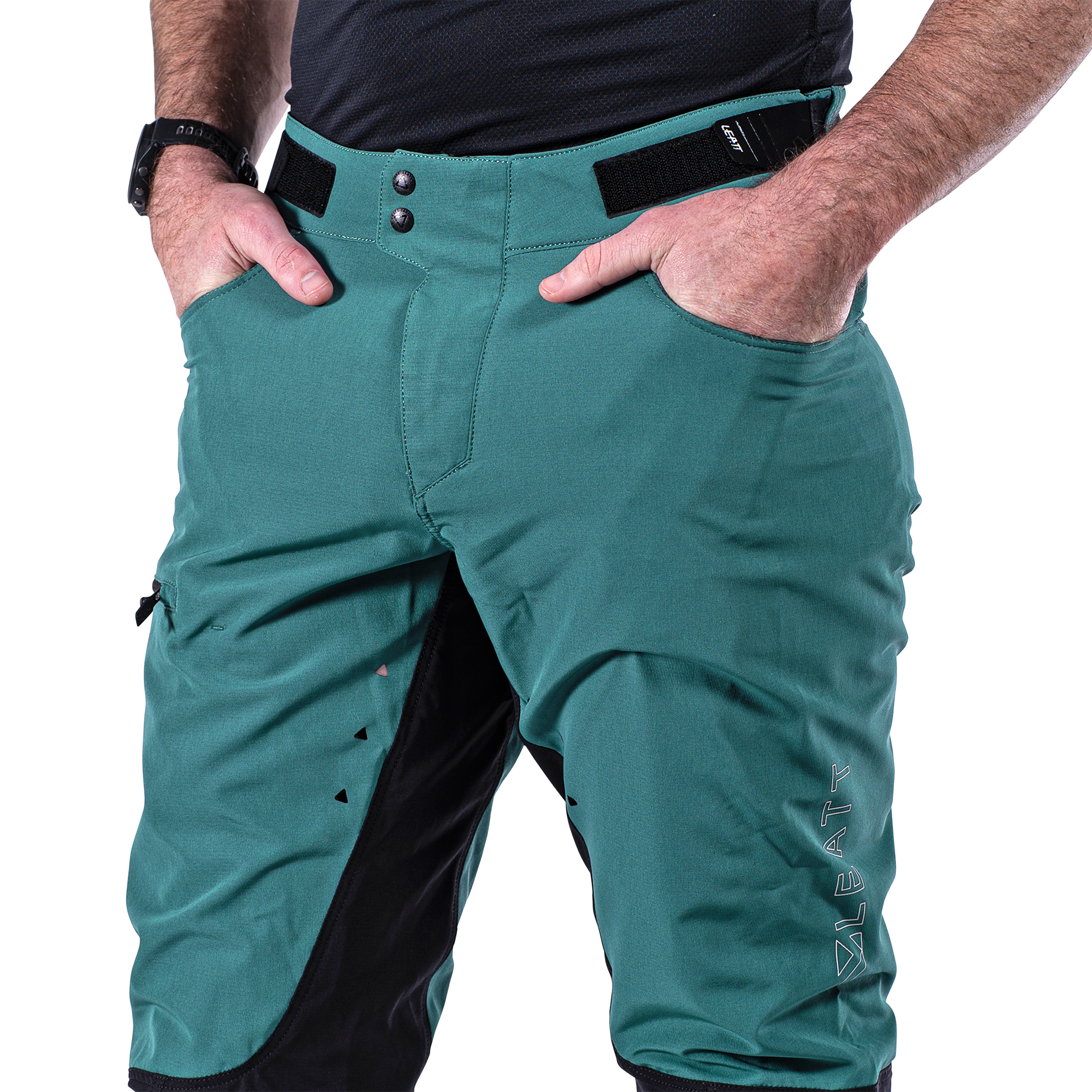 Pantaloni MTB lunghi Trail 2.0 elesticizzati e impermeabile