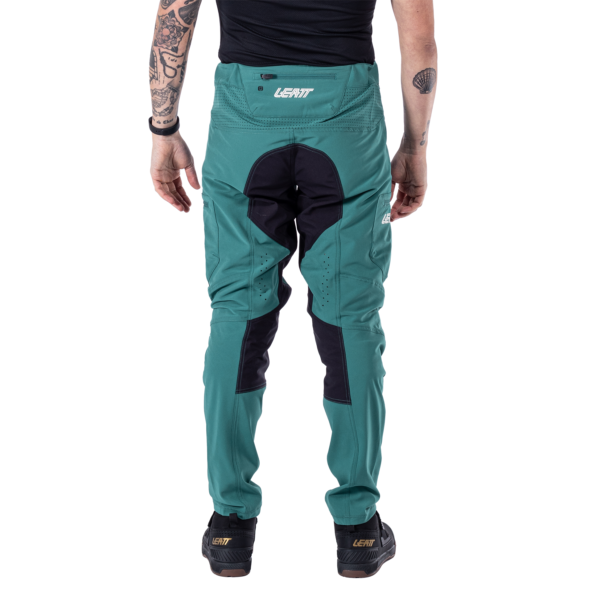 Pantaloni MTB lunghi Enduro 3.0 ultracomodi con tasche e resistenti all'acqua