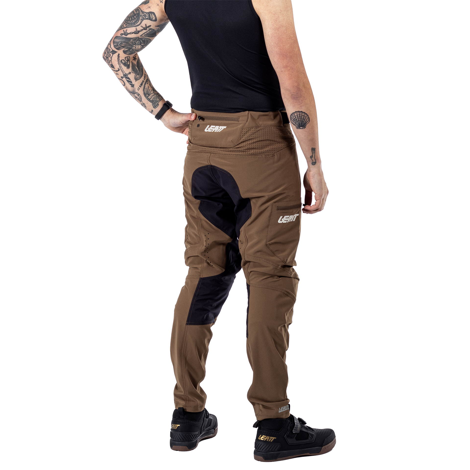 Pantaloni MTB lunghi Enduro 3.0 ultracomodi con tasche e resistenti all'acqua