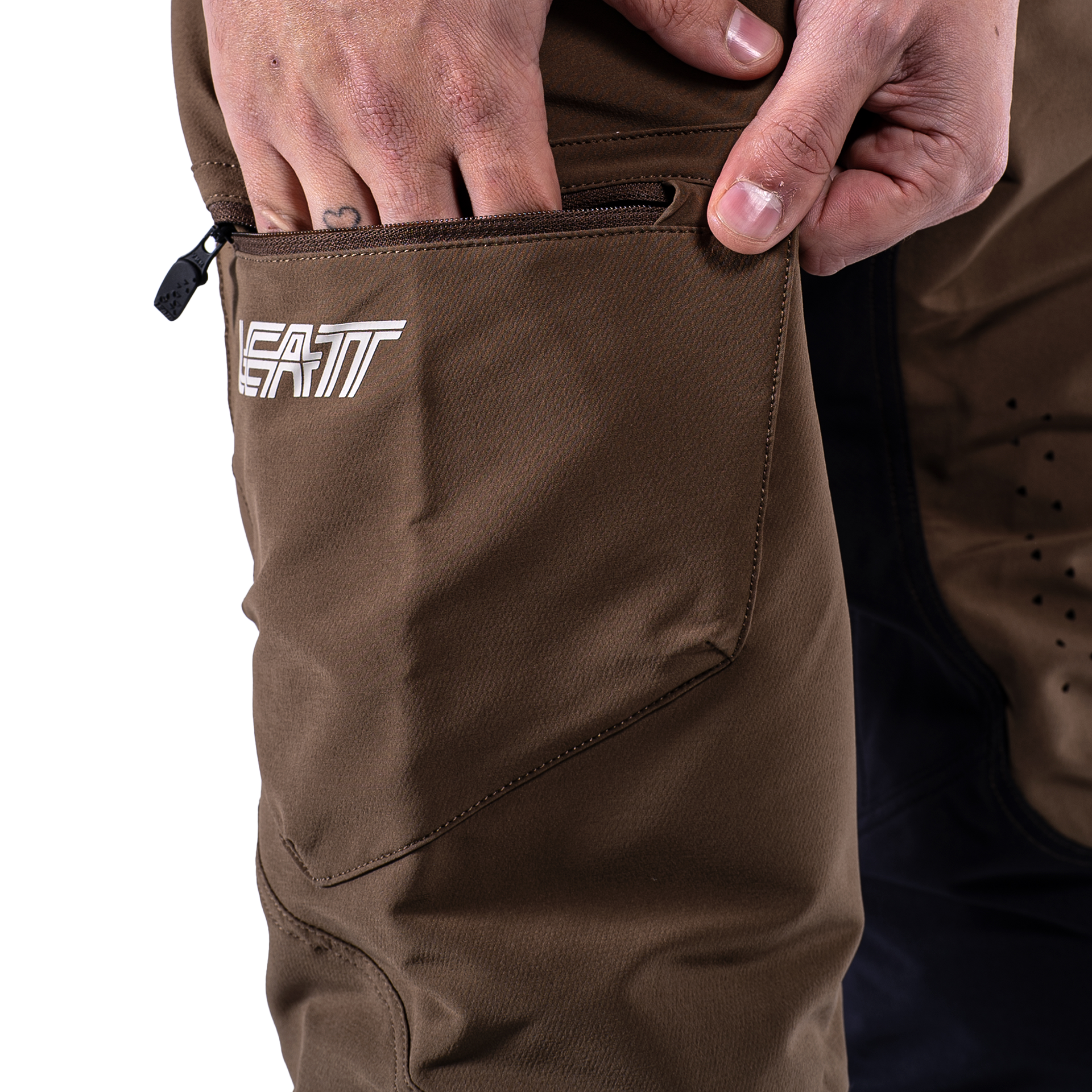 Pantaloni MTB lunghi Enduro 3.0 ultracomodi con tasche e resistenti all'acqua