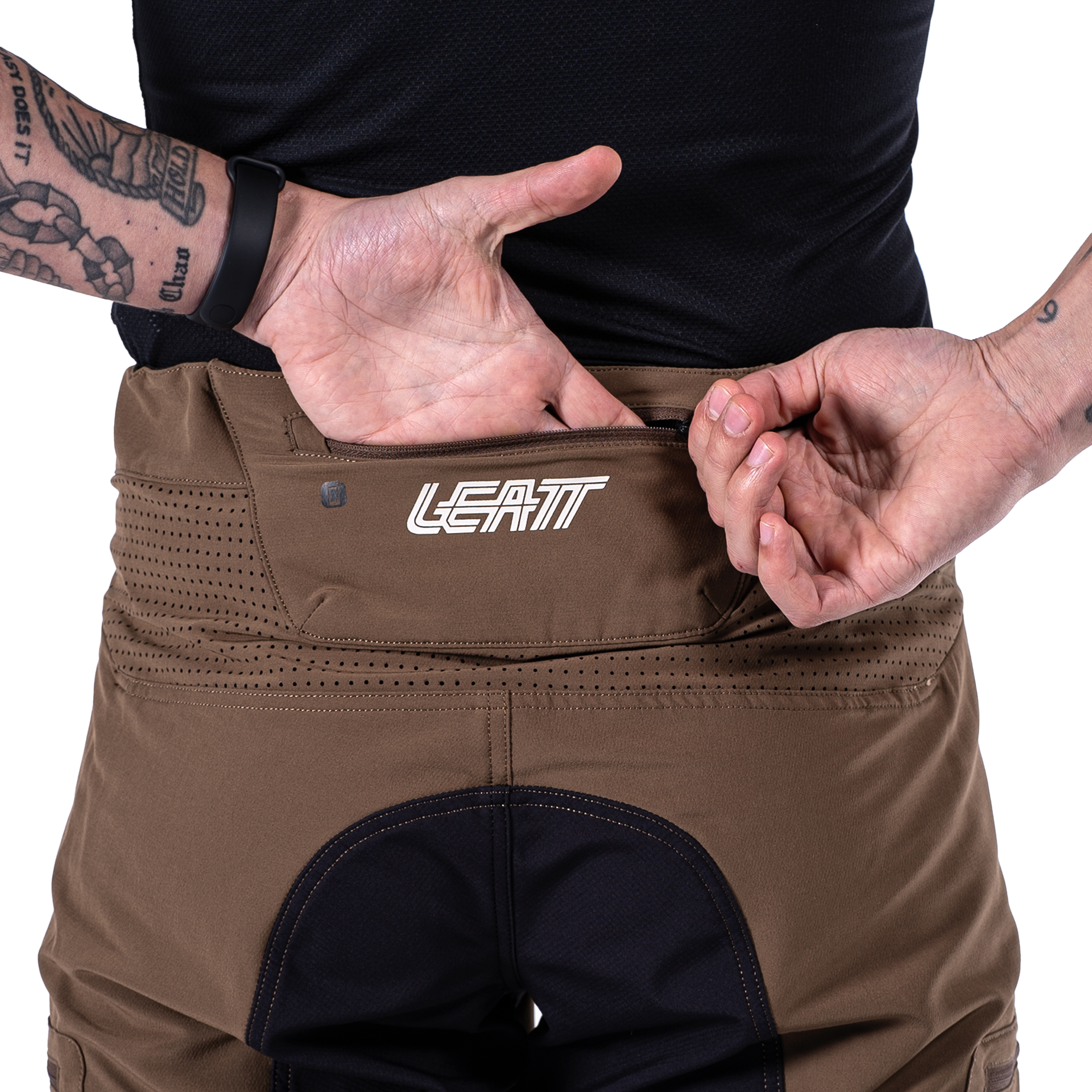 Pantaloni MTB lunghi Enduro 3.0 ultracomodi con tasche e resistenti all'acqua