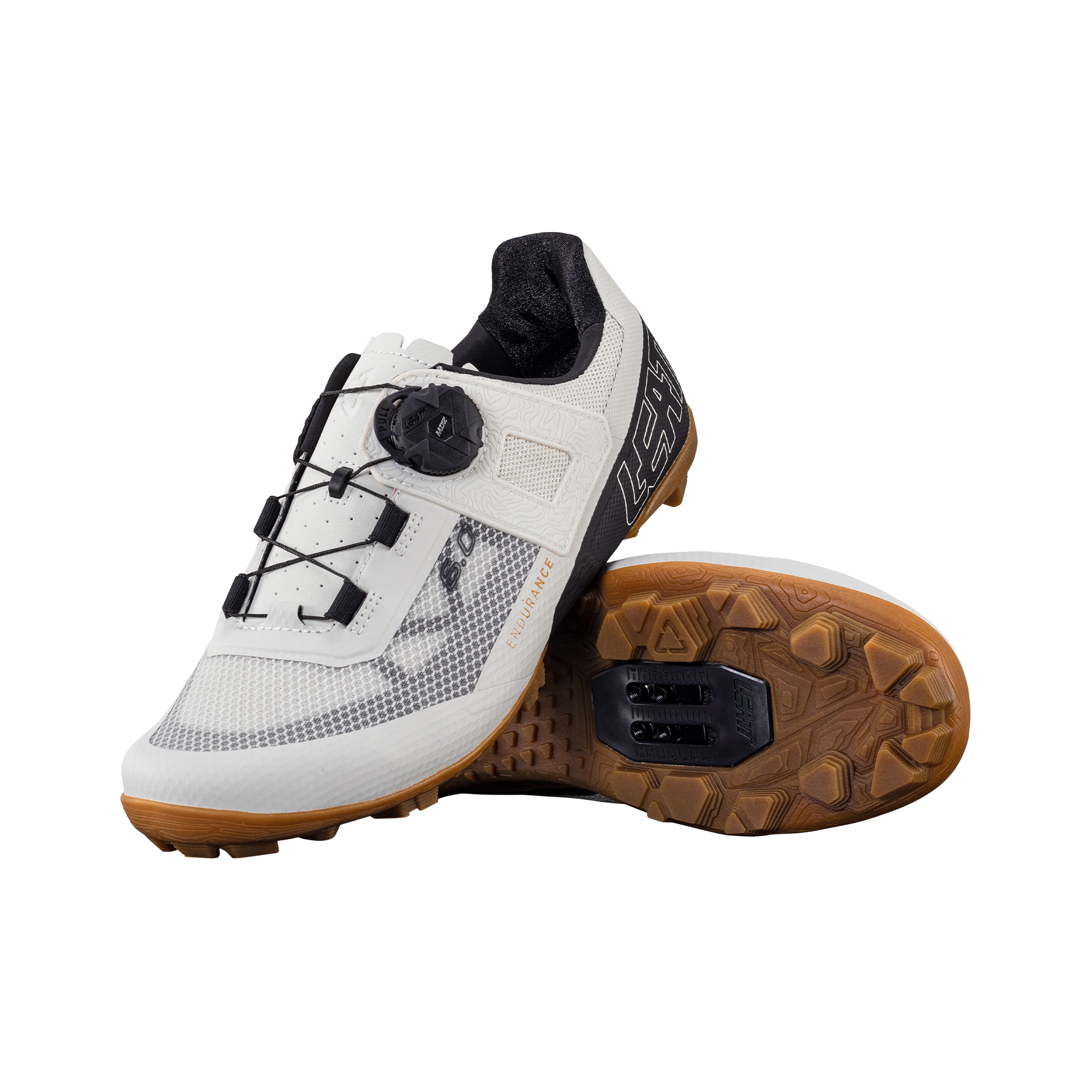 Scarpe MTB ProClip 6.0 Endurance con tomaia in fibra polimerica leggera e trasparente