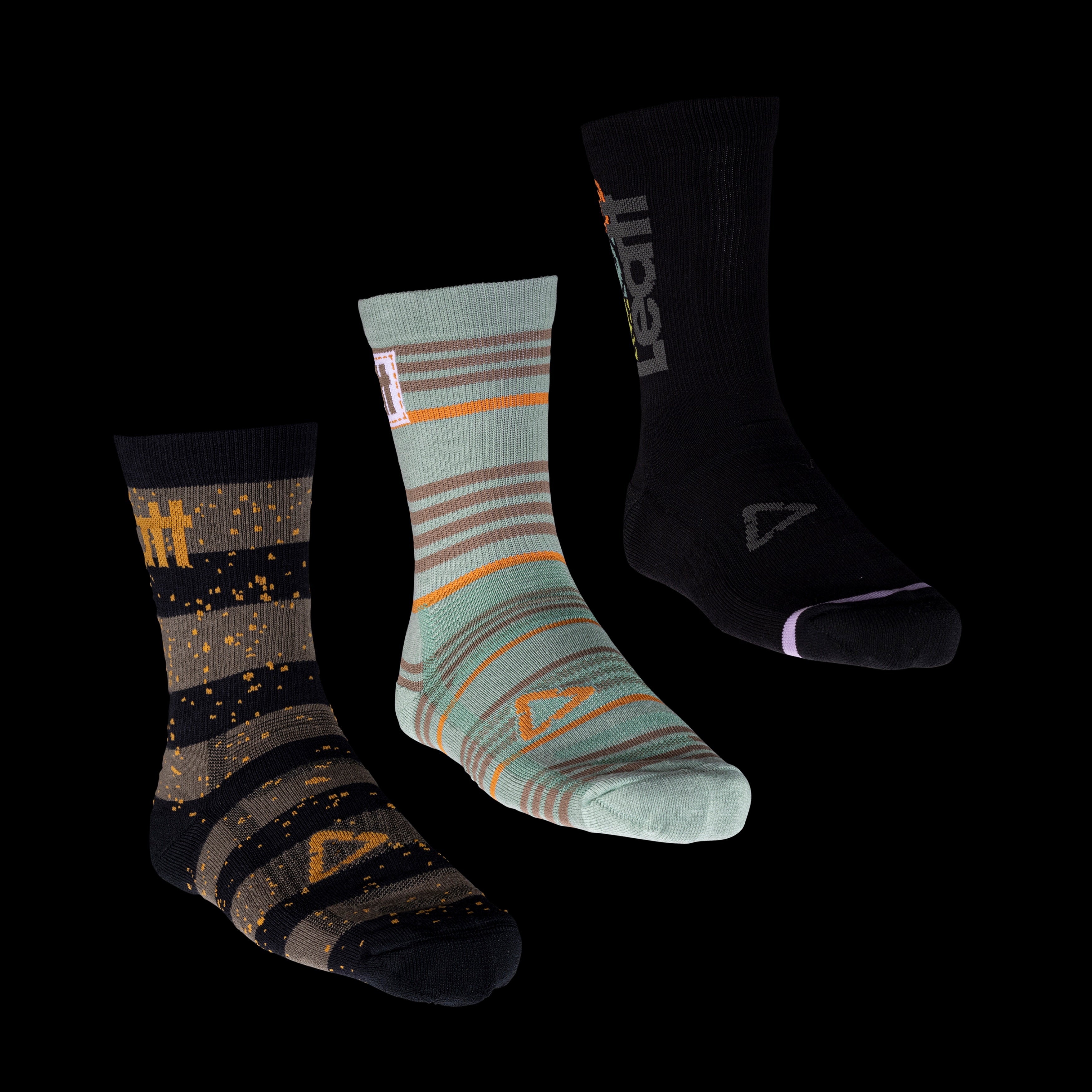 Calze MTB - confezione da 3