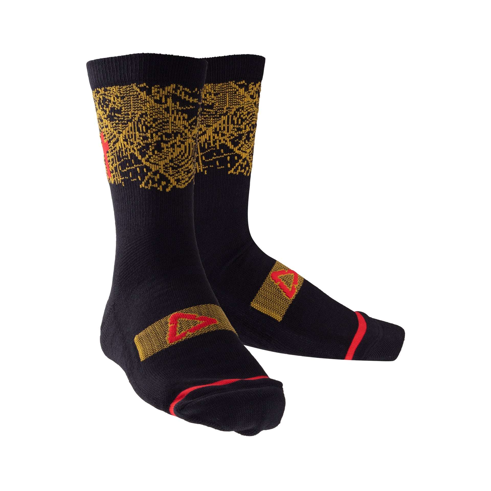 Calzini MTB con tallone e collo del piede rinforzati