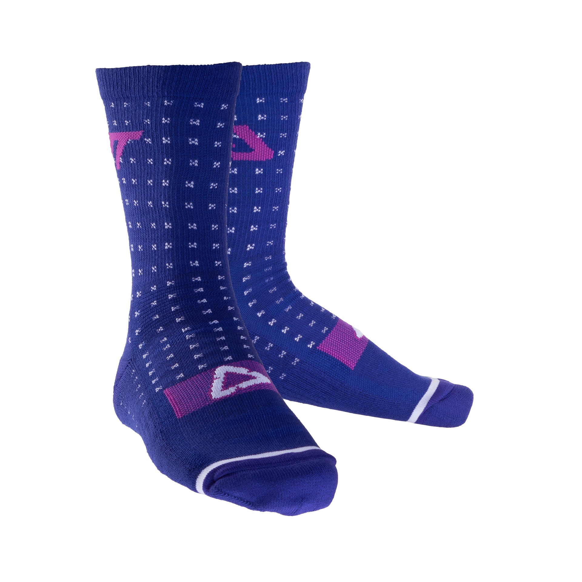 Calzini MTB con tallone e collo del piede rinforzati