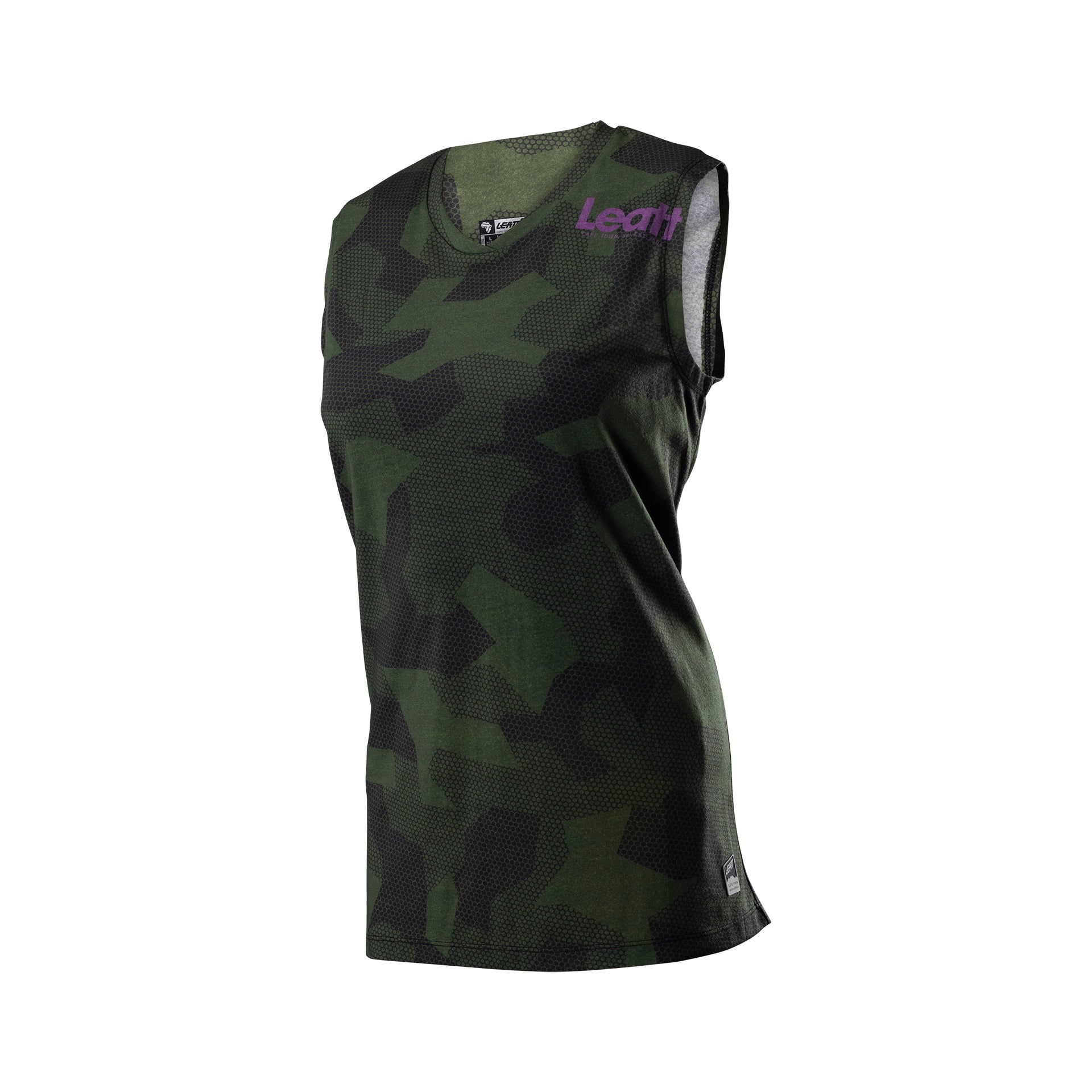 Canottiera MTB AllMountain 2.0 in Tencel ad asciugatura rapida da donna