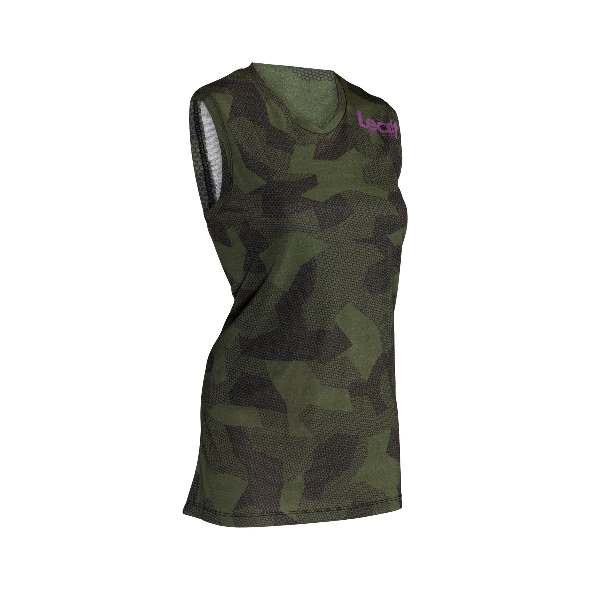 Canottiera MTB AllMountain 2.0 in Tencel ad asciugatura rapida da donna