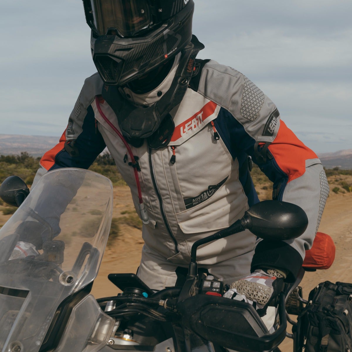 Giacca moto Adventure Multitour 7.5 resistente a tutte le temperature