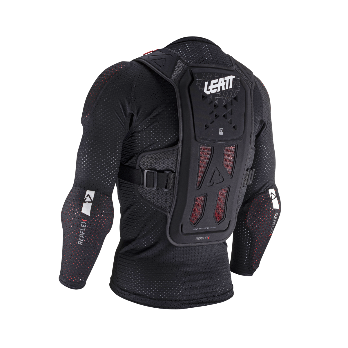 Maglia protettiva ReaFlex con Schiuma anti impatto morbida e ventilata 3DF AirFit
