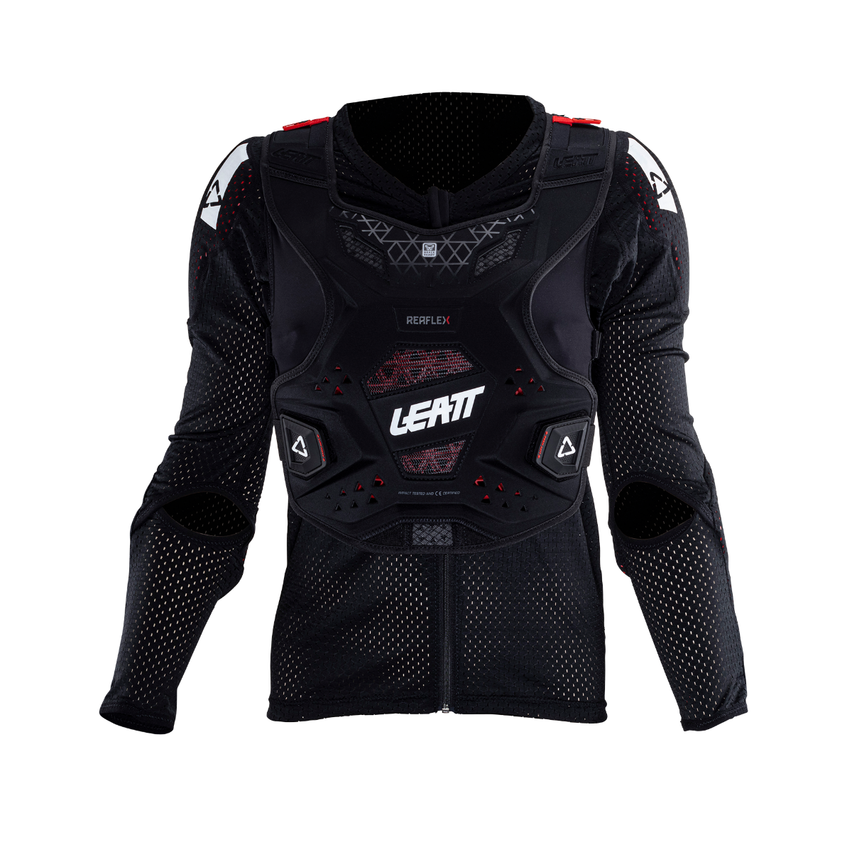 Maglia protettiva ReaFlex con Schiuma anti impatto morbida e ventilata 3DF AirFit da donna