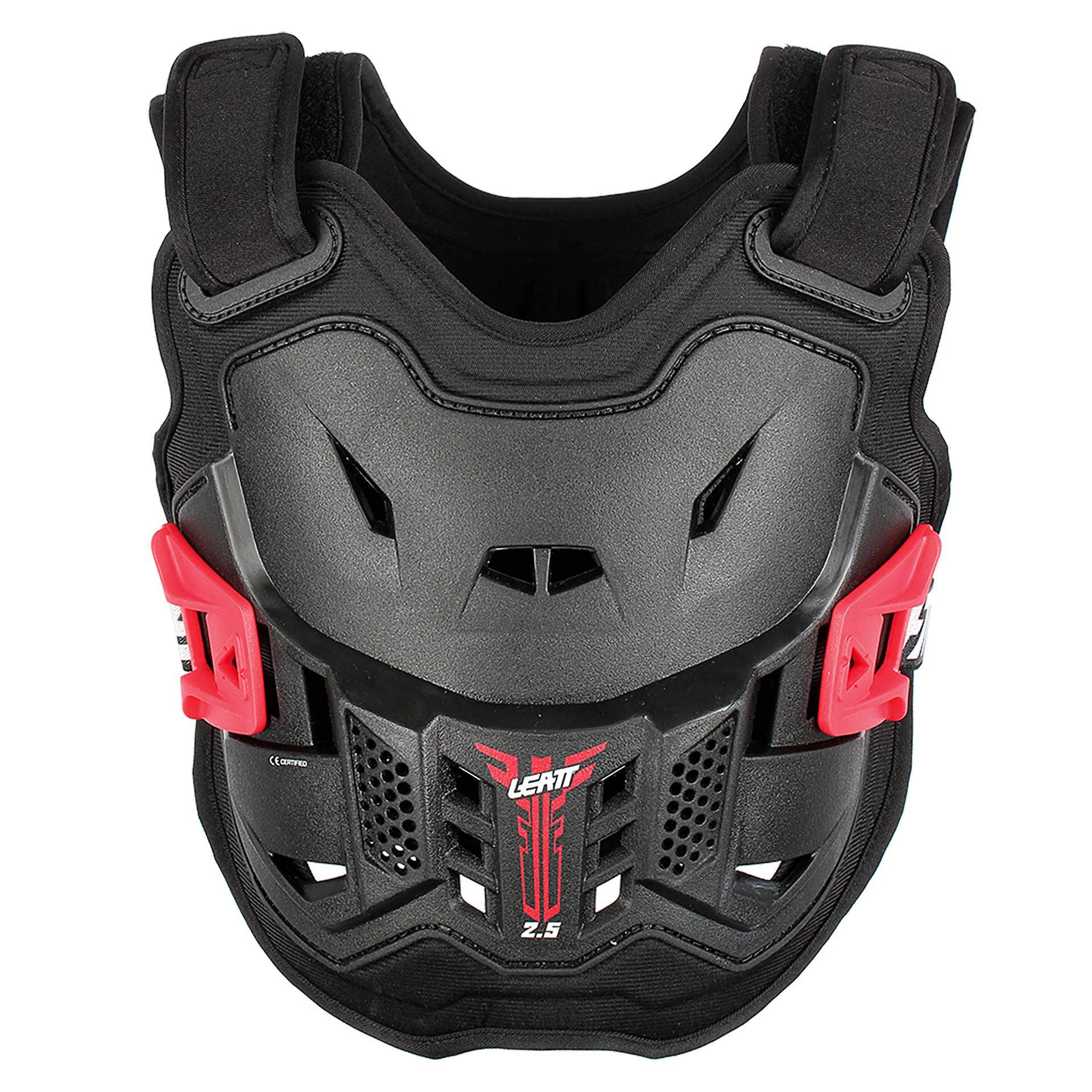 Pettorina moto protettiva 2.5 con inserti in schiuma morbida anti impatto per bambino