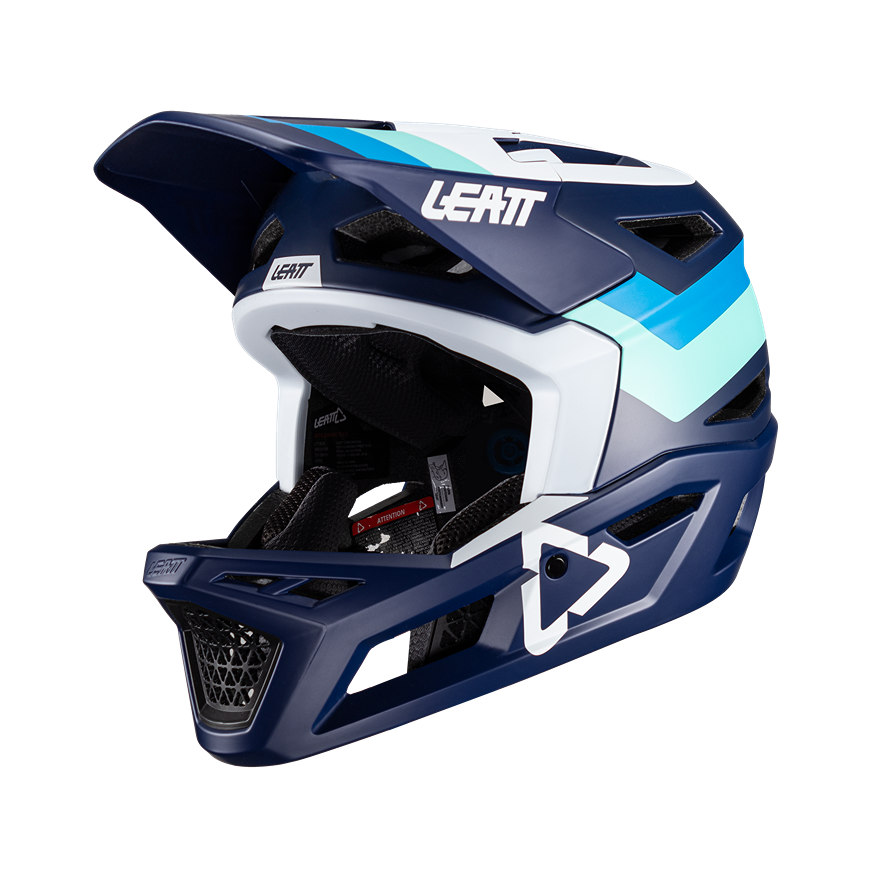 Casco MTB Gravity 4.0 V24 con fodera interna Dri-Lex