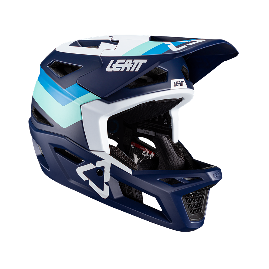 Casco MTB Gravity 4.0 V24 con fodera interna Dri-Lex