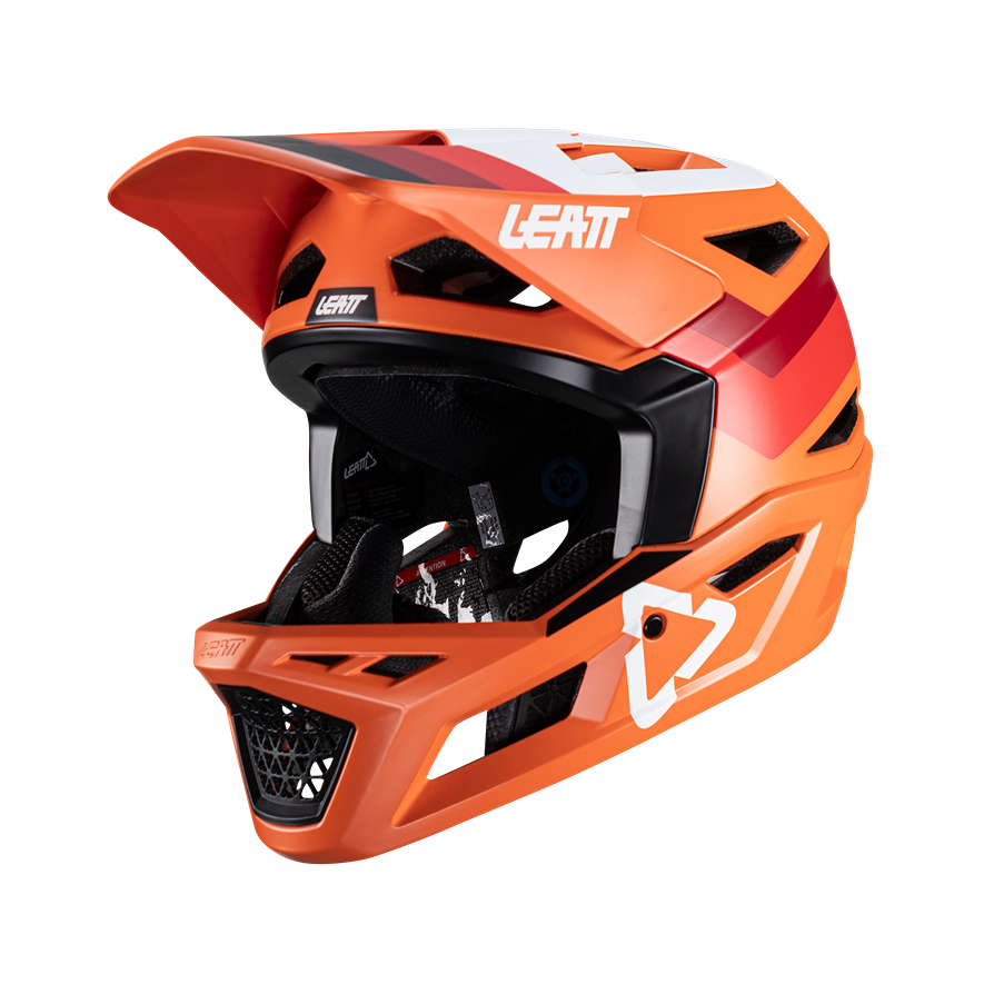 Casco MTB Gravity 4.0 V24 con fodera interna Dri-Lex