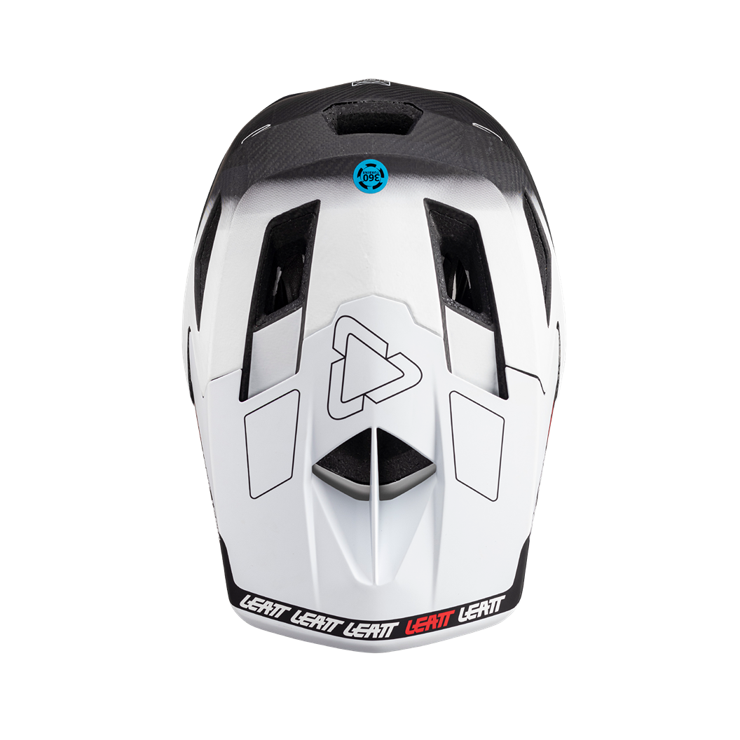 Casco MTB Gravity 6.0 V24 con calotta in carbonio e certificato DH