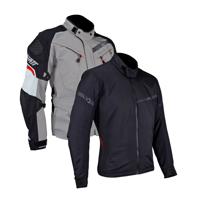 Giacca moto Adventure Dritour 7.5 impermeabile e protettiva