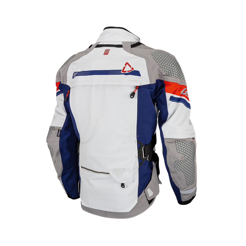 Giacca moto Adventure Dritour 7.5 impermeabile e protettiva