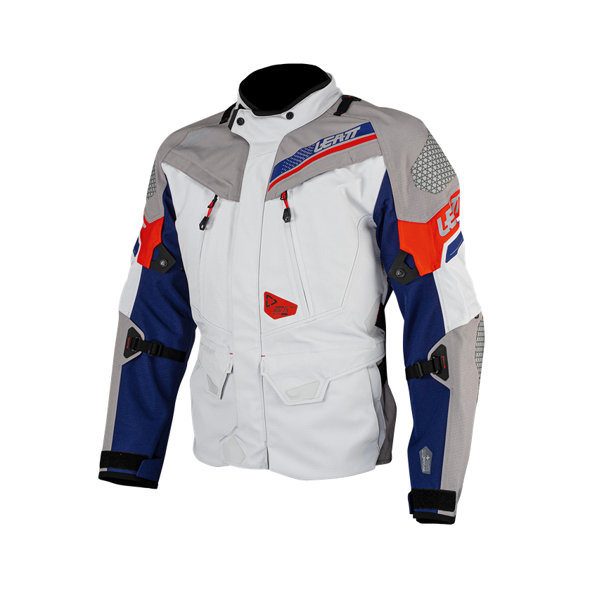 Giacca moto Adventure Dritour 7.5 impermeabile e protettiva
