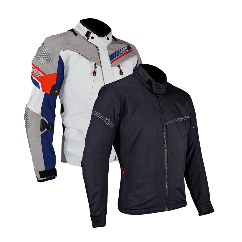 Giacca moto Adventure Dritour 7.5 impermeabile e protettiva