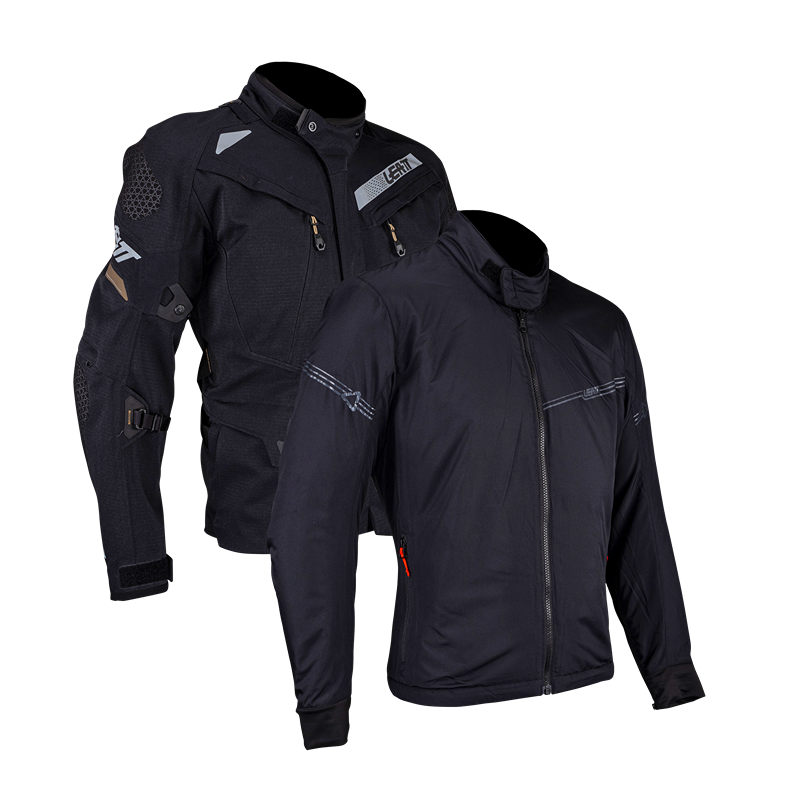 Giacca moto Adventure Dritour 7.5 impermeabile e protettiva