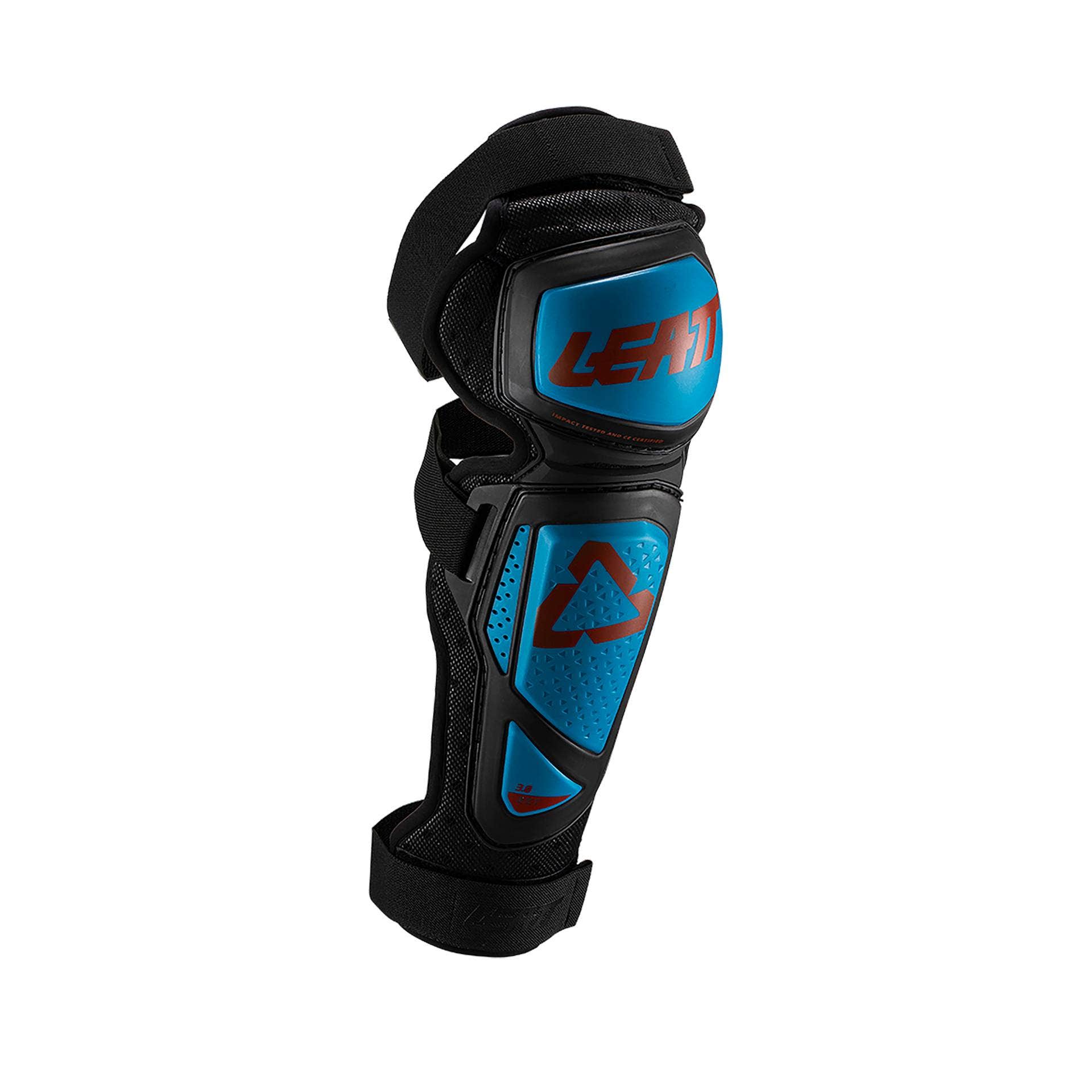 Ginocchiere con parastinchi 3.0 EXT a rivestimento rigido con strap regolabili