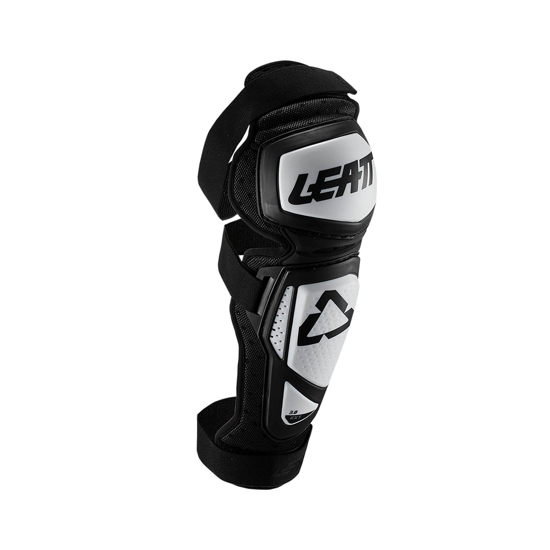 Ginocchiere con parastinchi 3.0 EXT a rivestimento rigido con strap regolabili