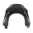 Back Brace upper DBX 6.5 Wht