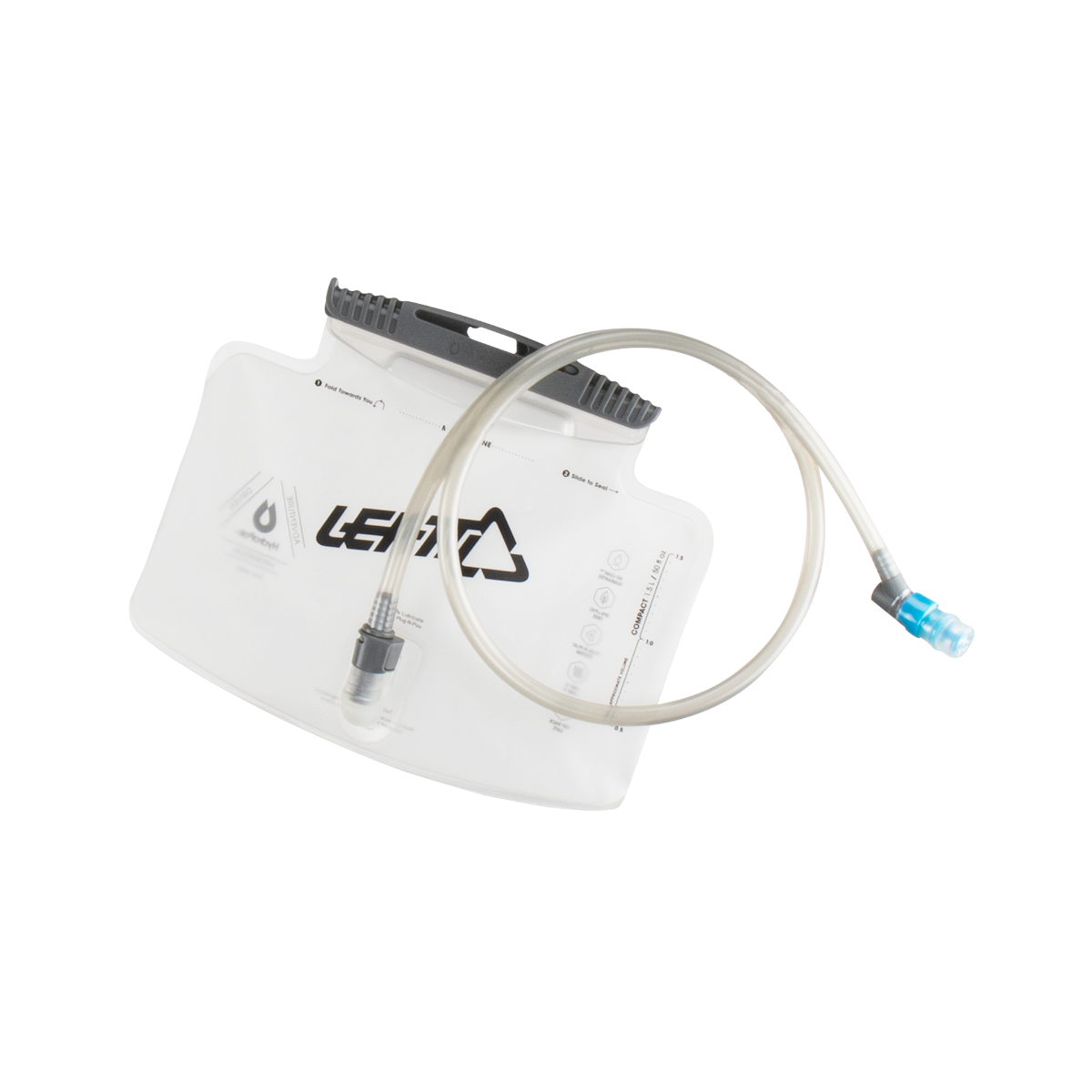 Bladder HydraPak 1.5L with tube and Bite Valve