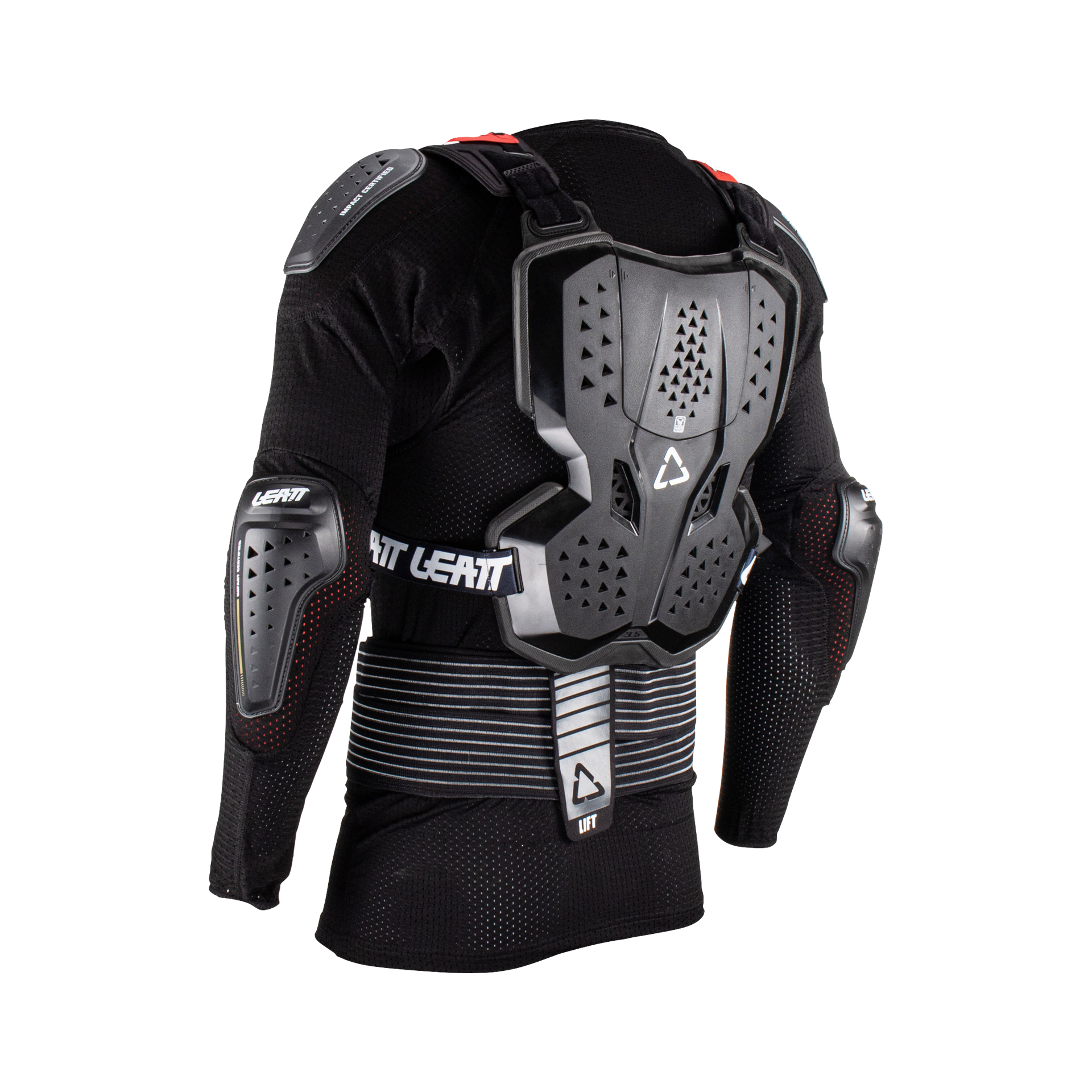 Maglia protettiva 3.5 a maniche lunghe ventilata e ultraresistente per bambino