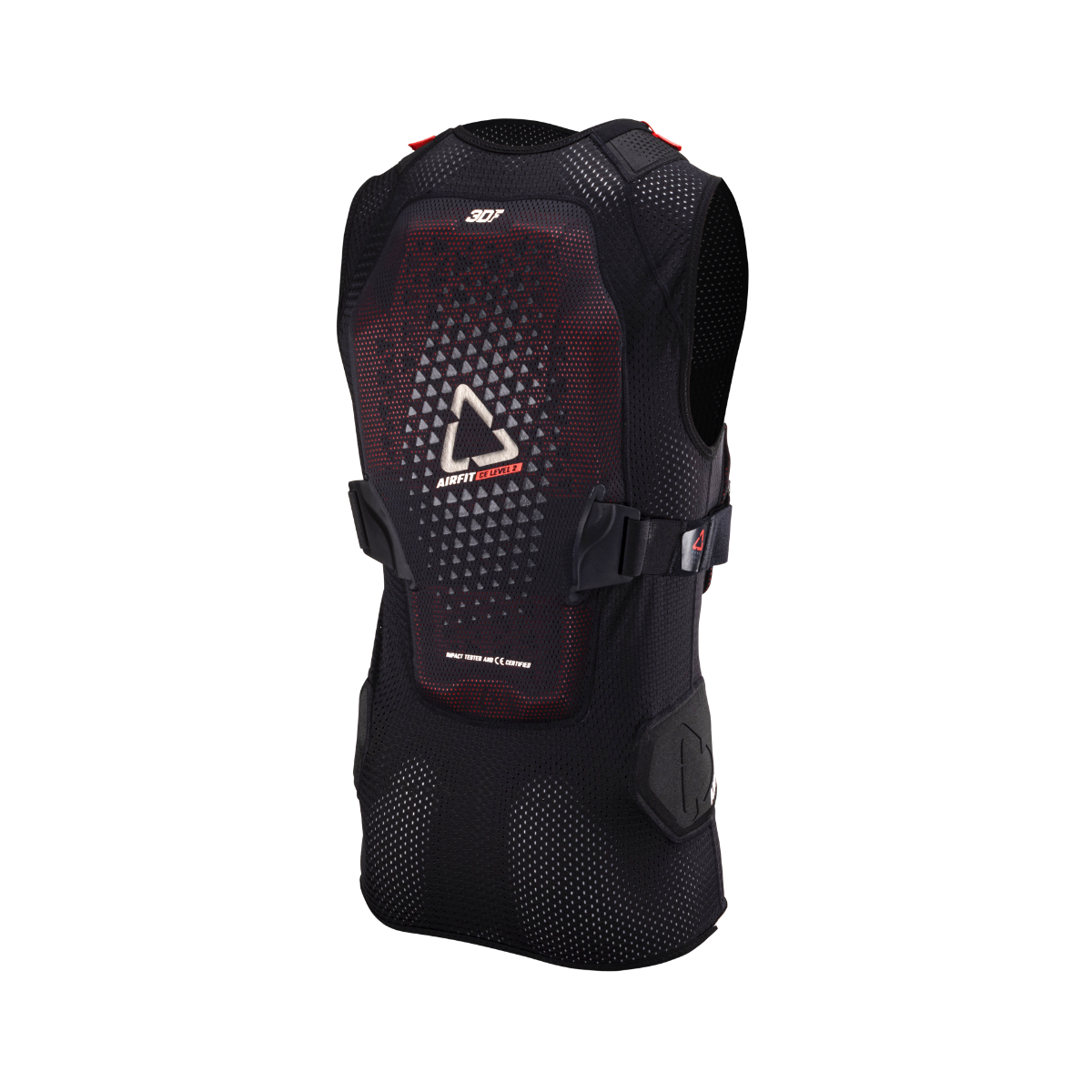 Corpetto protettivo 3DF AirFit EVO con ampia zona anti impatto toracico