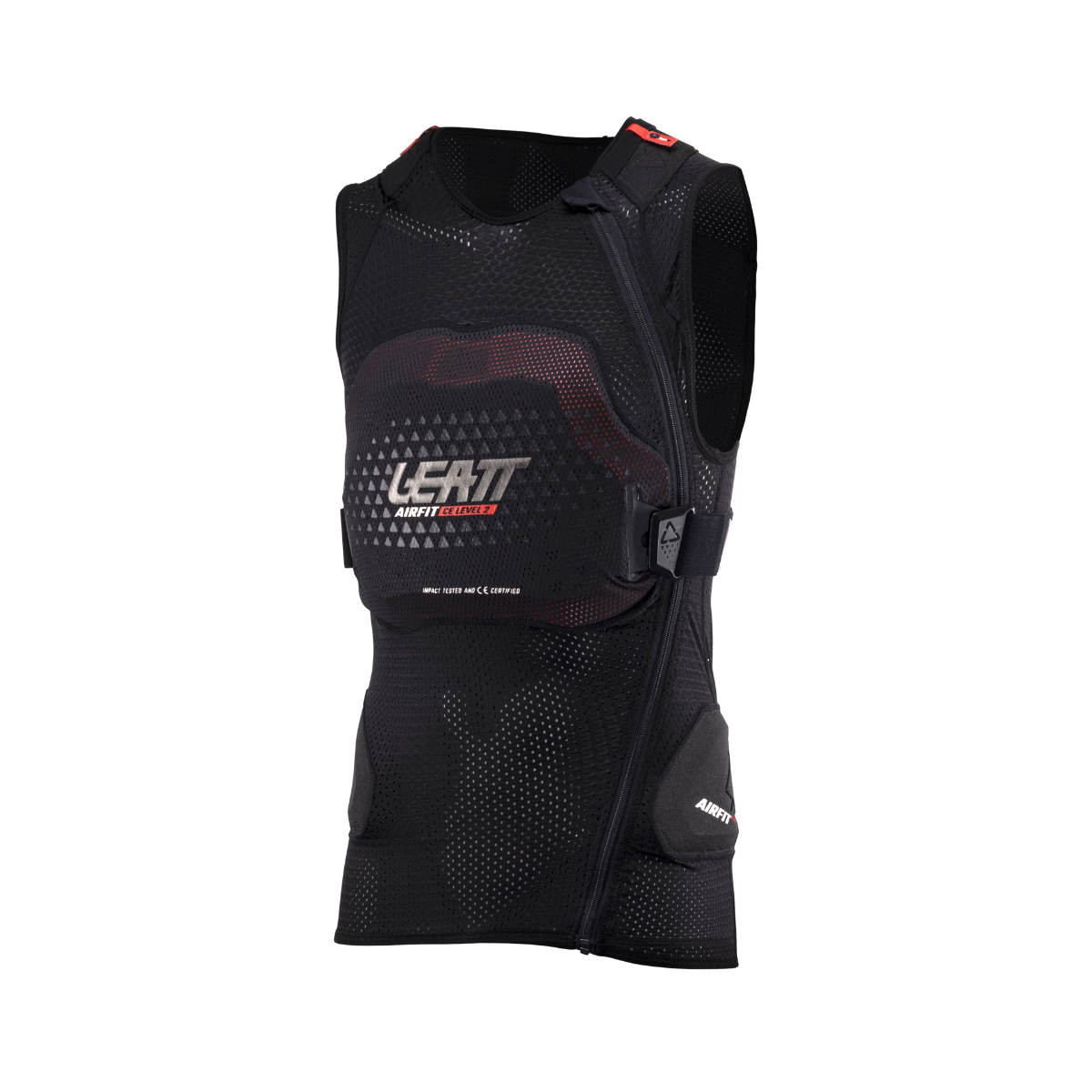 Corpetto protettivo 3DF AirFit EVO con ampia zona anti impatto toracico